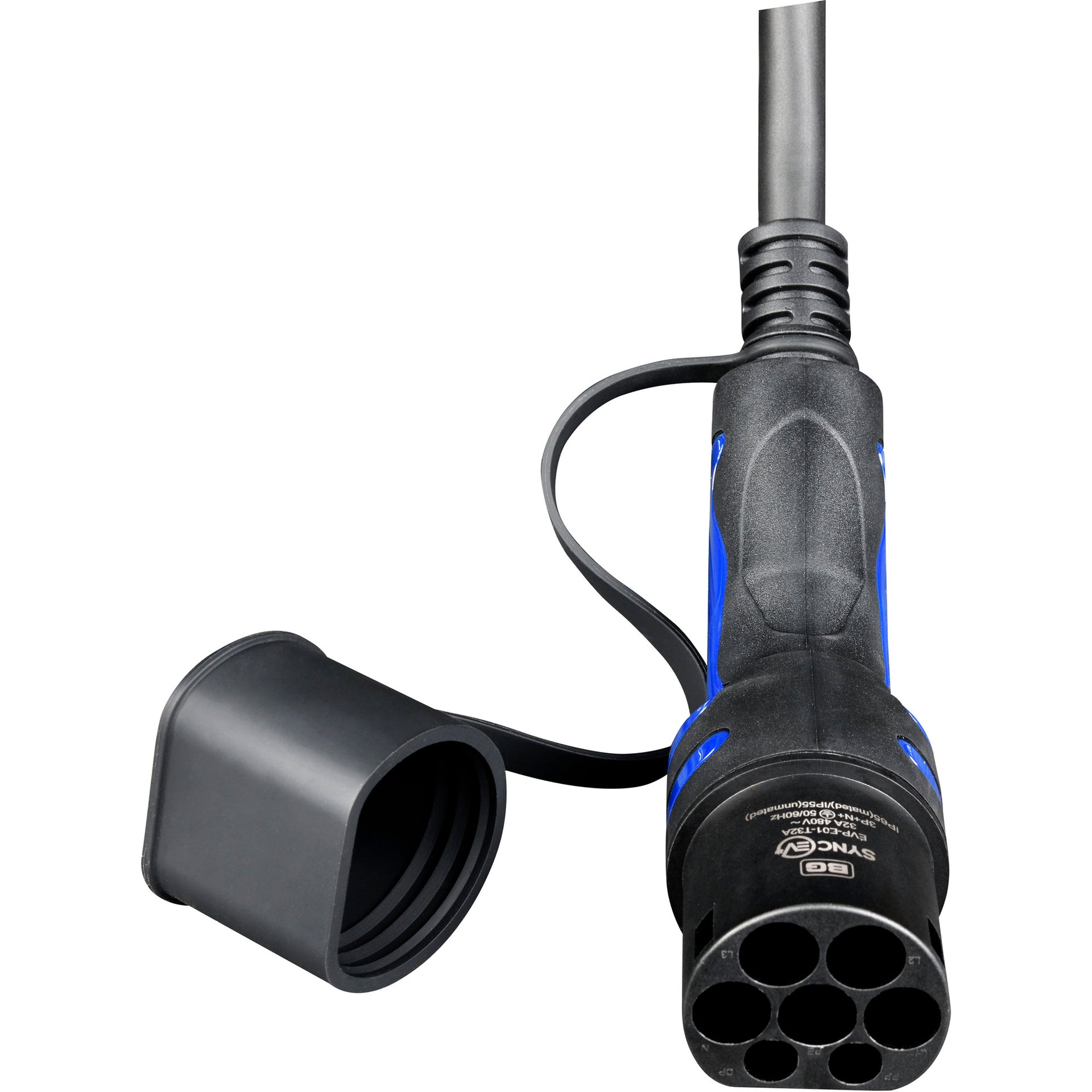 Sync Energy EVC22328TL-01 Mode 3 Type 2 - Type 2 Three Phase Charging Lead 8m
