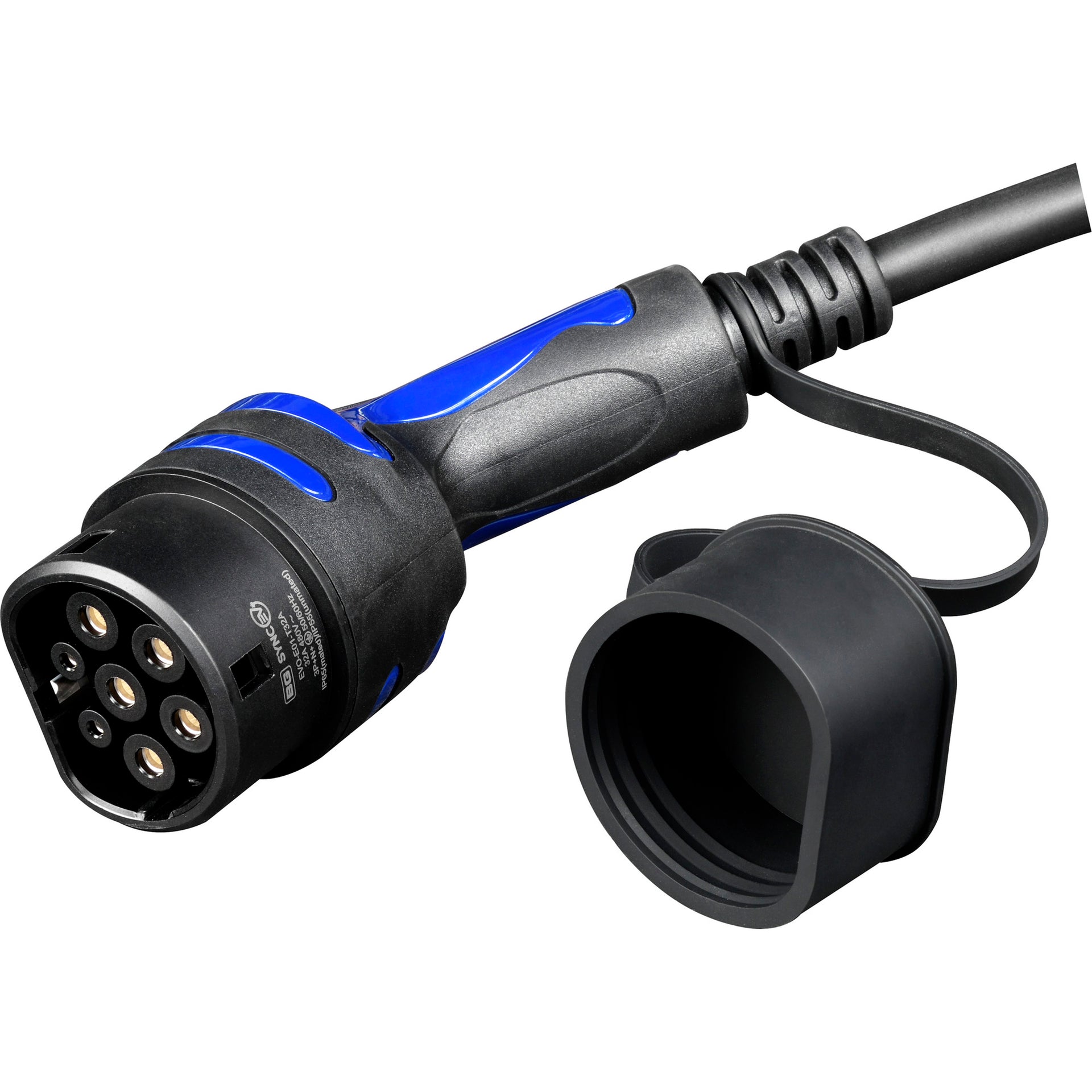 Sync Energy EVC22328TL-01 Mode 3 Type 2 - Type 2 Three Phase Charging Lead 8m