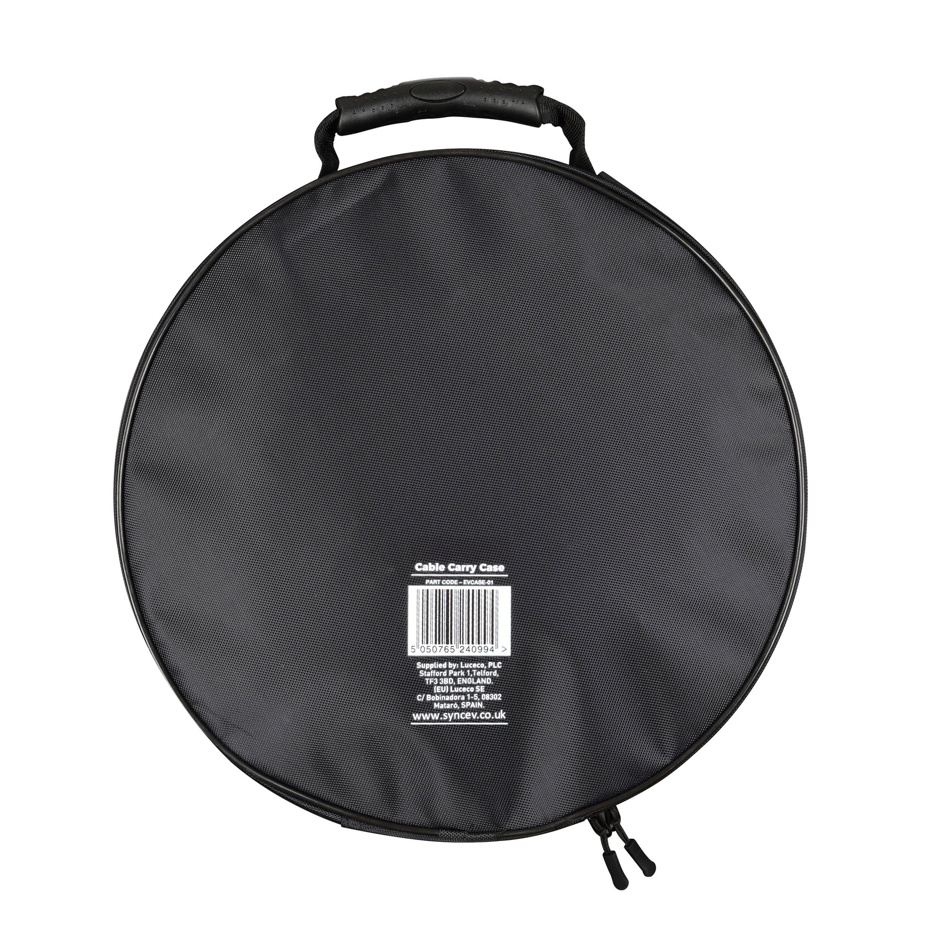 Sync Energy EVCASE-01 EV Cables Carry Case Black