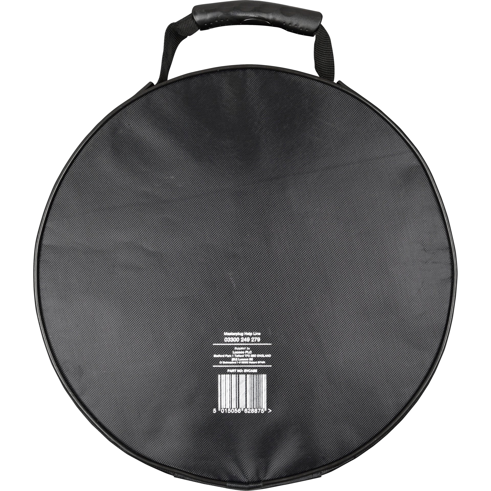 Masterplug EVCASE-MP EV Cables Carry Case Masterplug Branded Black