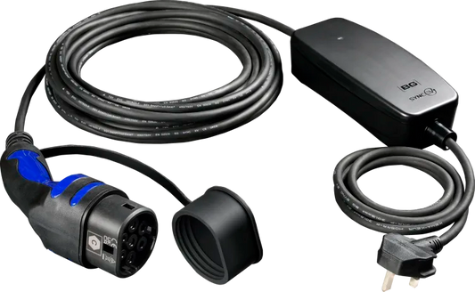 SyncEV EVCM221310-01 Mode 2 13A - Type 2 EV Charging Lead 10m