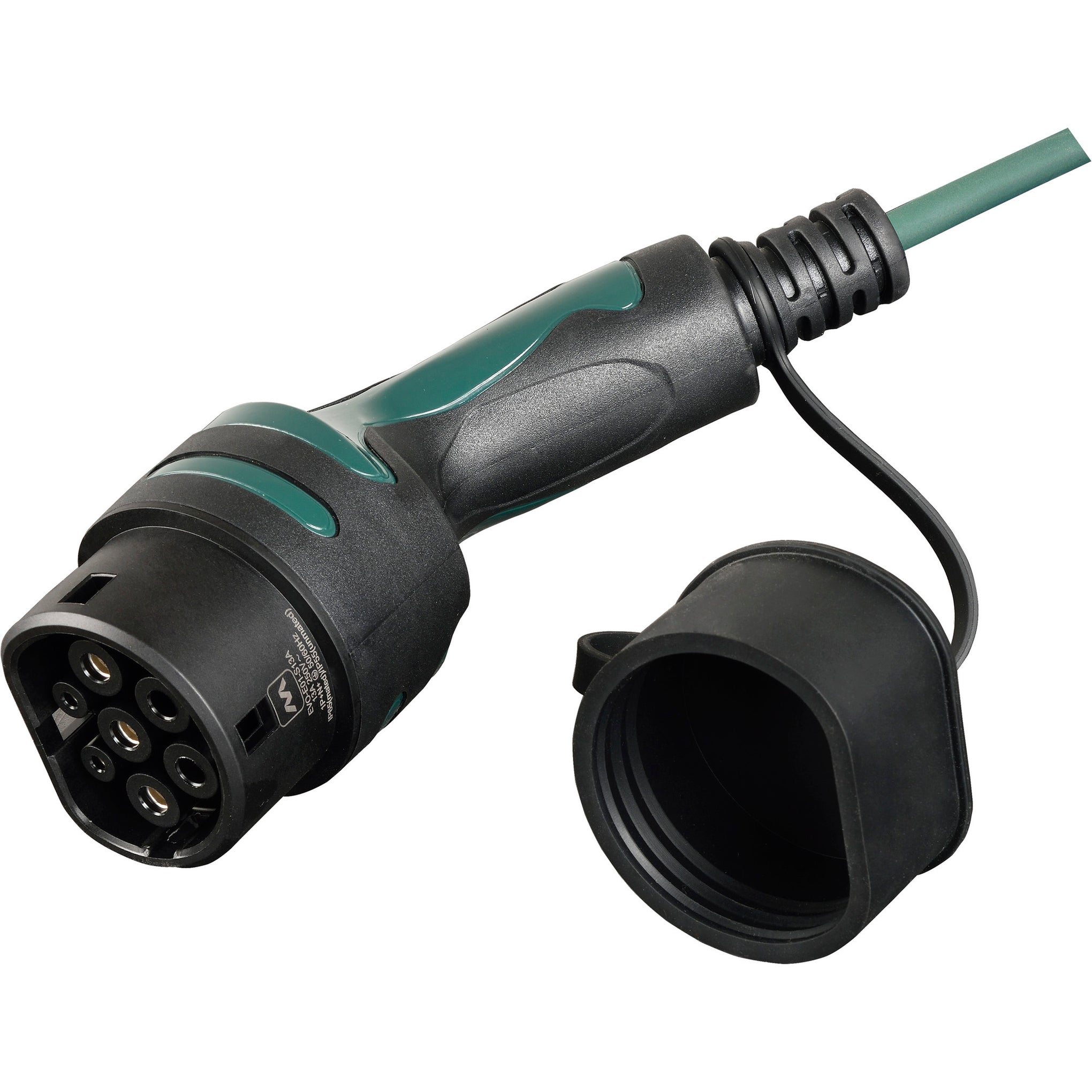 Masterplug EVCM221310-MP Mode 2 13A - Type 2 EV Charging Lead 10m
