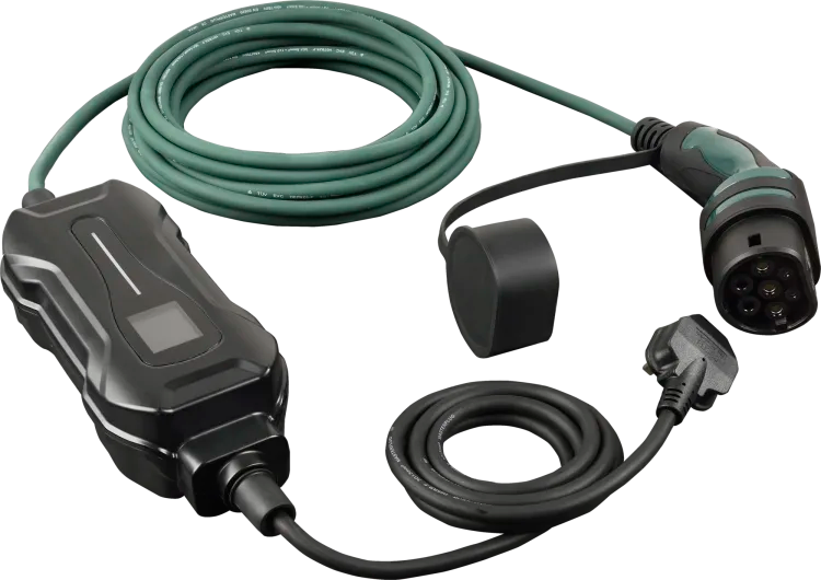SyncEV EVCM221310-MP Mode 2 13A - Type 2 EV Charging Lead 10m