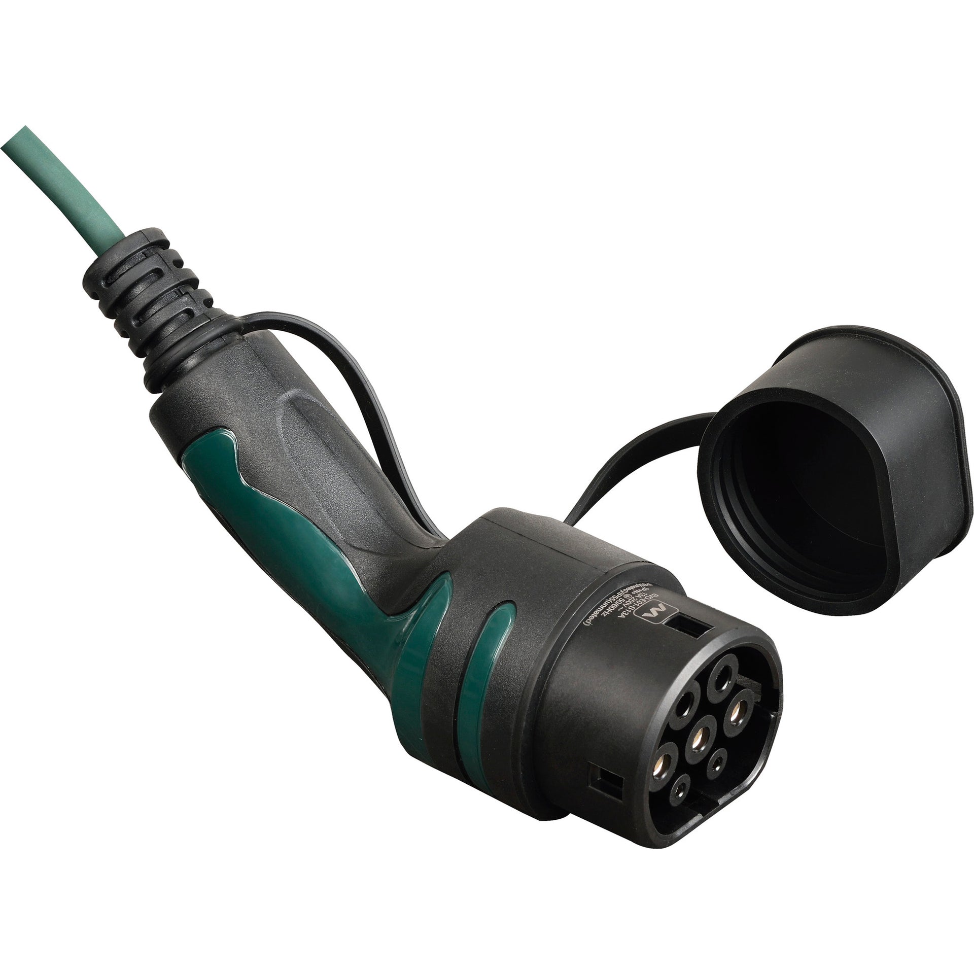 Masterplug EVCM22135-MP Mode 2 13A - Type 2 EV Charging Lead 5m