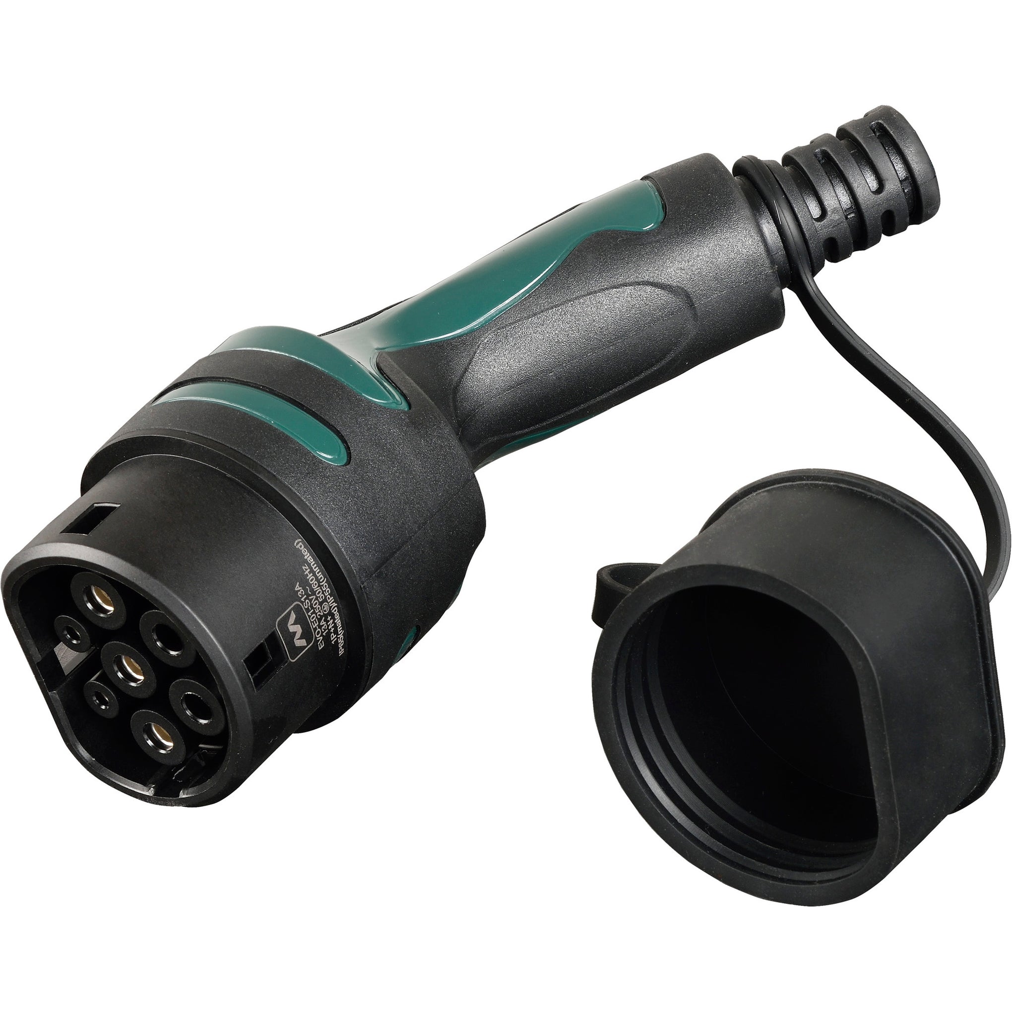 Masterplug EVCM22135-MP Mode 2 13A - Type 2 EV Charging Lead 5m