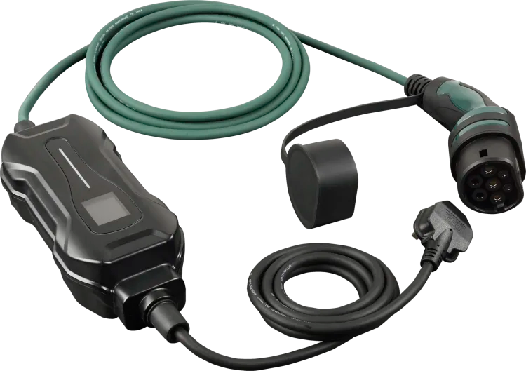 SyncEV EVCM22135-MP Mode 2 13A - Type 2 EV Charging Lead 5m