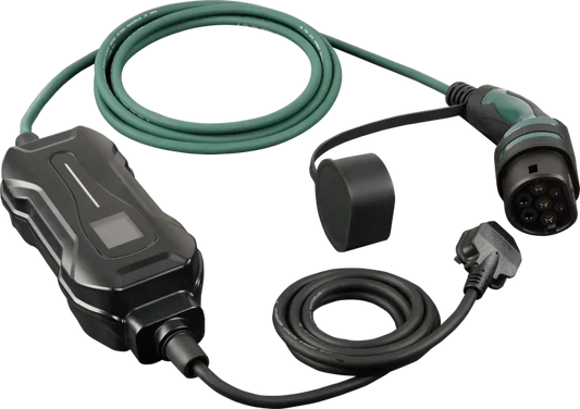 SyncEV EVCM22135-MP Mode 2 13A - Type 2 EV Charging Lead 5m