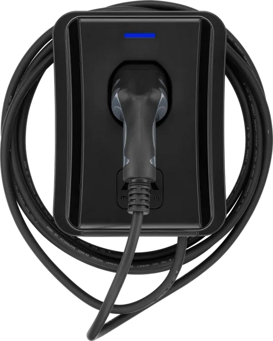 SyncEV EVCM3ST7B-MP 7.4KW 5m Tethered Type 2 Smart EV Home Charger