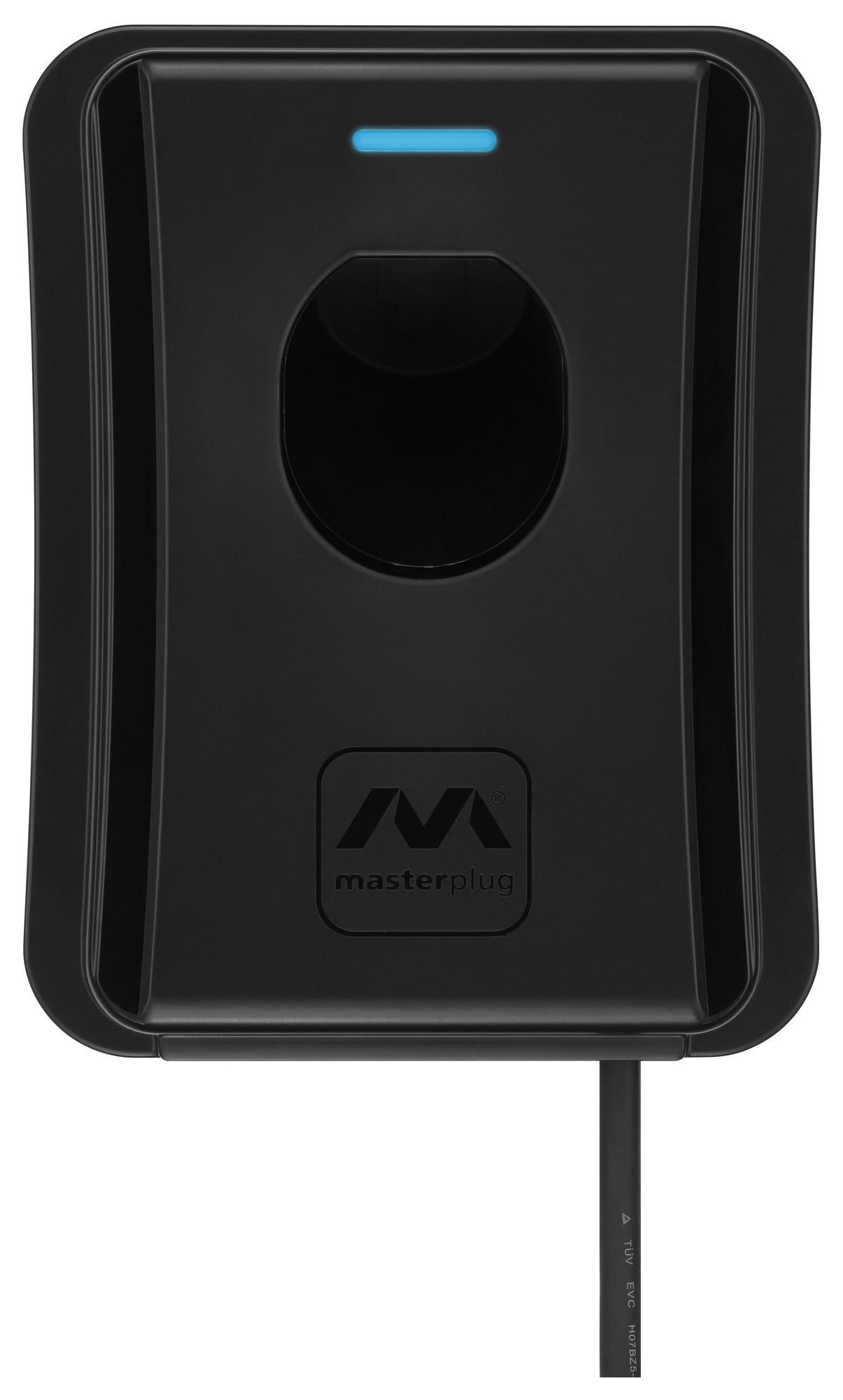 Masterplug EVCM3ST7B-MP 7.4KW 5m Tethered Type 2 Smart EV Home Charger