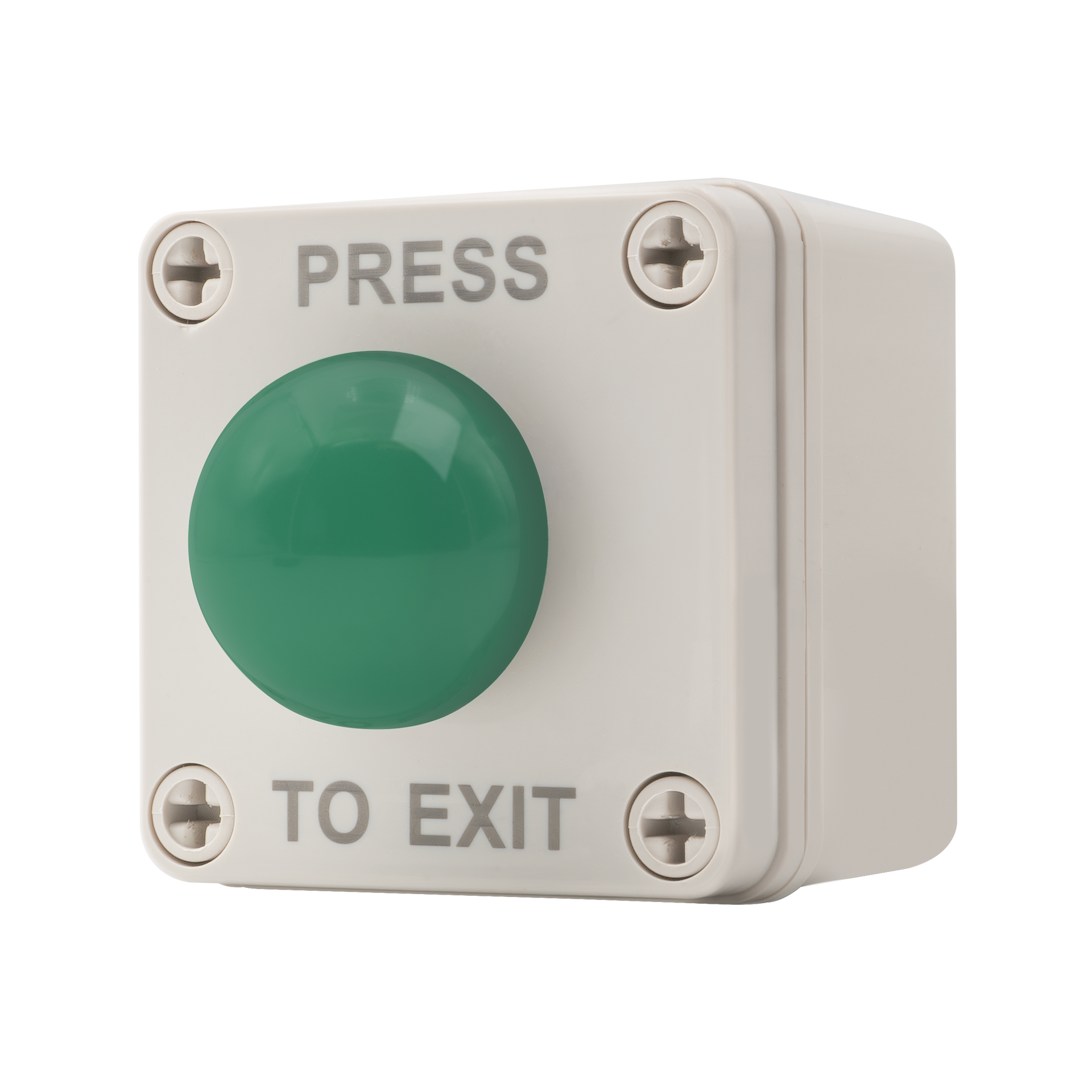 ESP EVEXITMIP55 Aperta Press To Exit Mushroom Head Button IP55 Light Grey