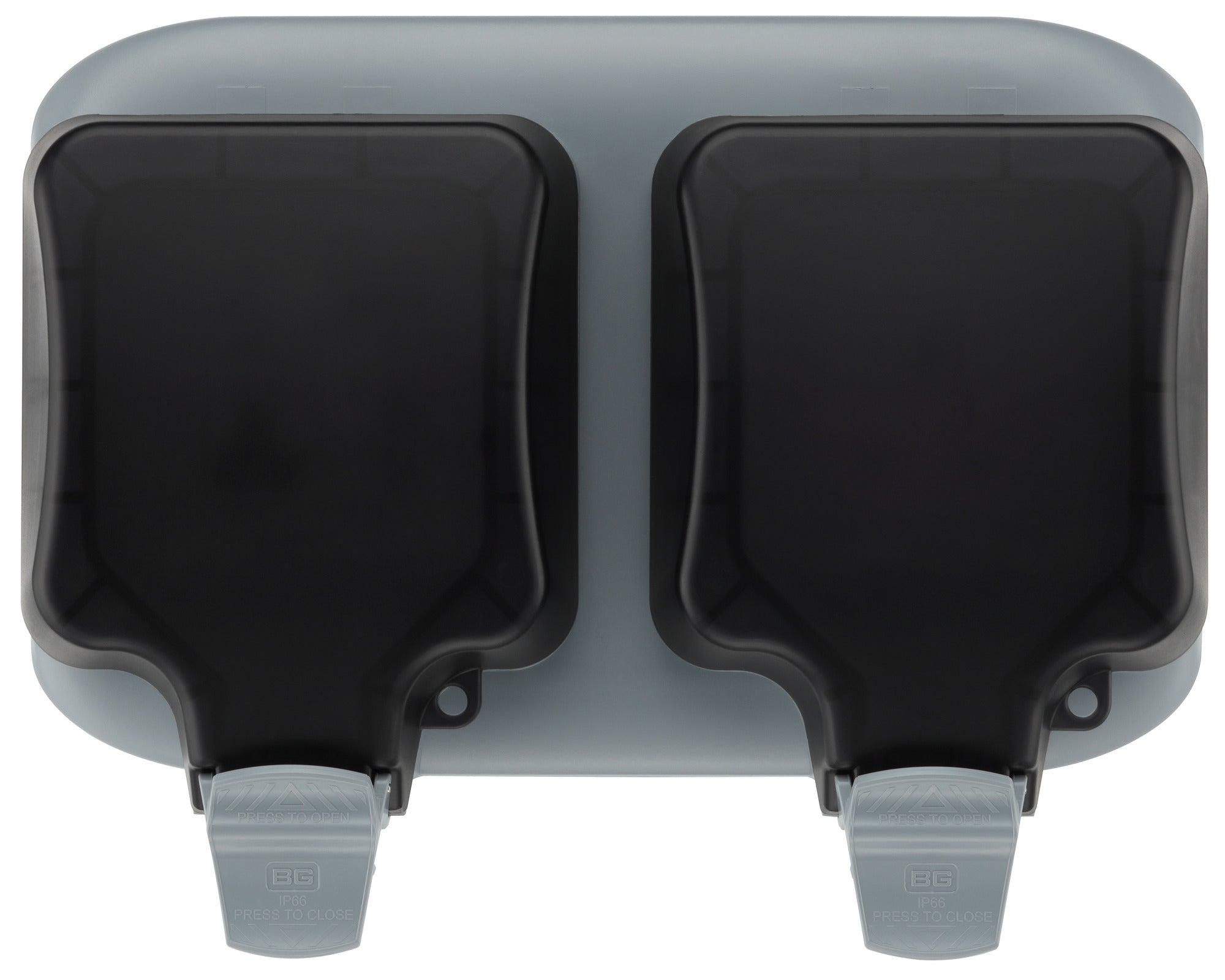 Masterplug EVH132S1SPA-MP 13A Socket with 16A DP A Type RCBO Mode 2 EV Charging Outdoor Socket Grey