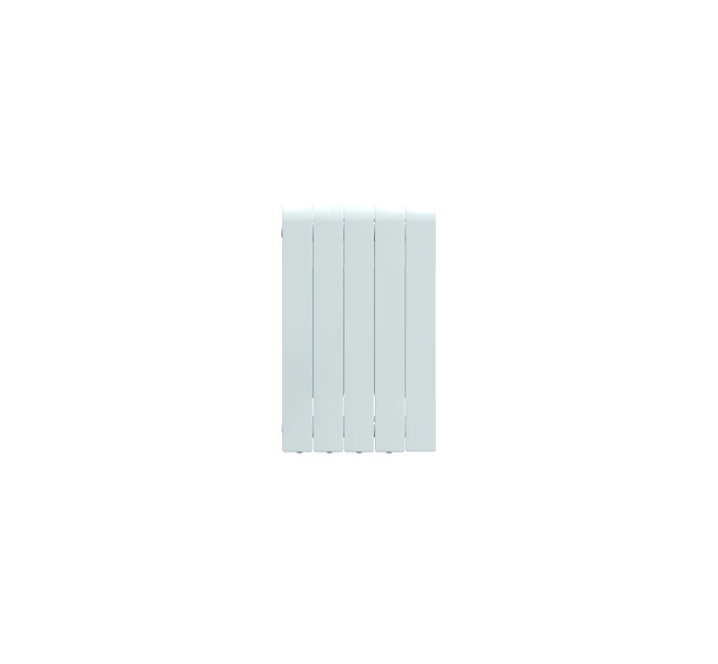 The Radiator Company EVRW5839EW EVR 750W 583 x 390 4 Section Smart Electric Radiator White