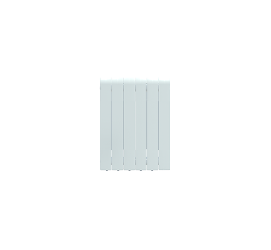 The Radiator Company EVRW5847EW EVR 1KW 583 x 470 5 Section Smart Electric Radiator White