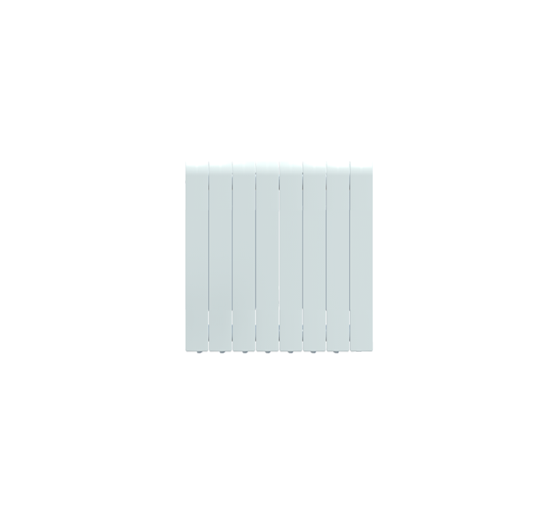 The Radiator Company EVRW5863EW EVR 1.25KW 583 x 630 7 Section Smart Electric Radiator White