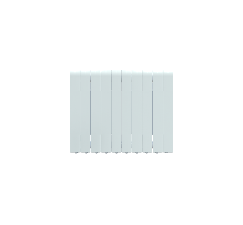 The Radiator Company EVRW5879EW EVR 1.5KW 583 x 790 7 Section Smart Electric Radiator White