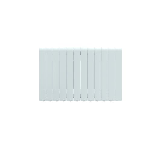 The Radiator Company EVRW5895EW EVR 1.8KW 583 x 950 11 Section Smart Electric Radiator White