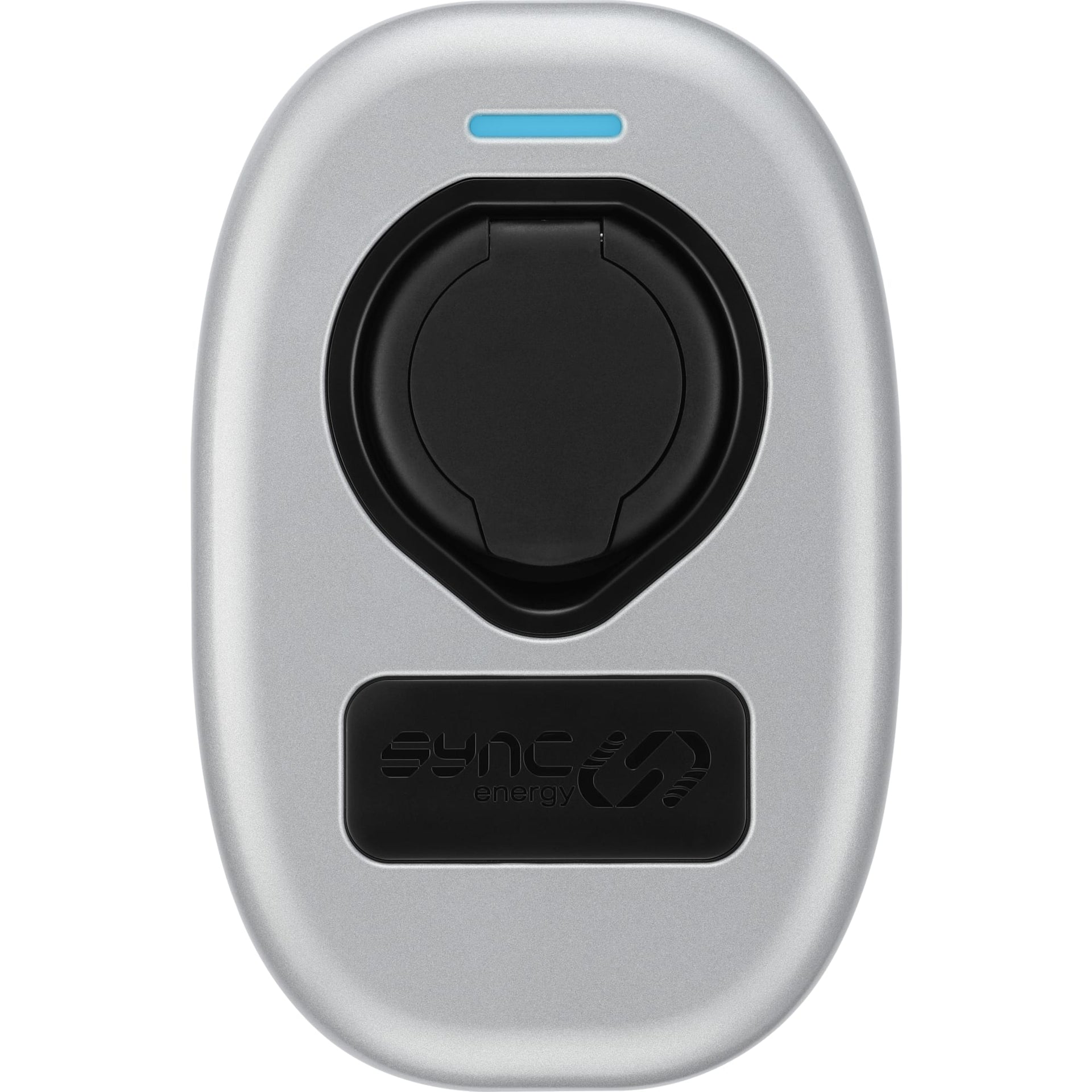 Sync Energy EVWC2S22GGR-02 22KW Three Phase Mode 2 Socketed EV Charger with Wi-Fi + Ethernet + 4G Grey