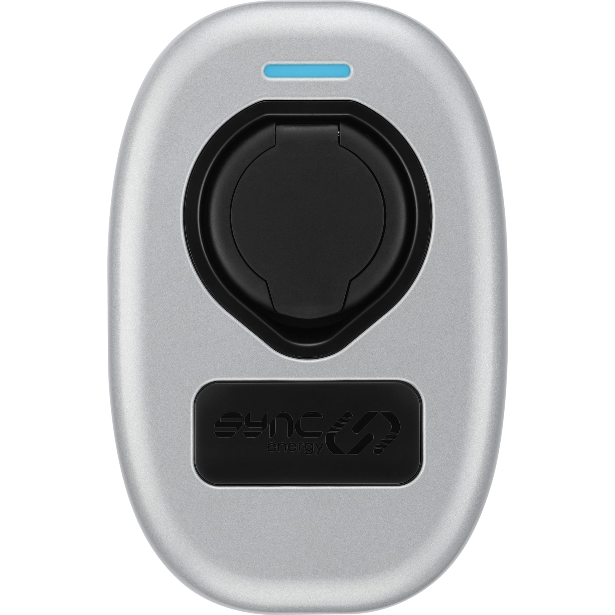 Sync Energy EVWC2S22GGR-02 22KW Three Phase Mode 2 Socketed EV Charger with Wi-Fi + Ethernet + 4G Grey