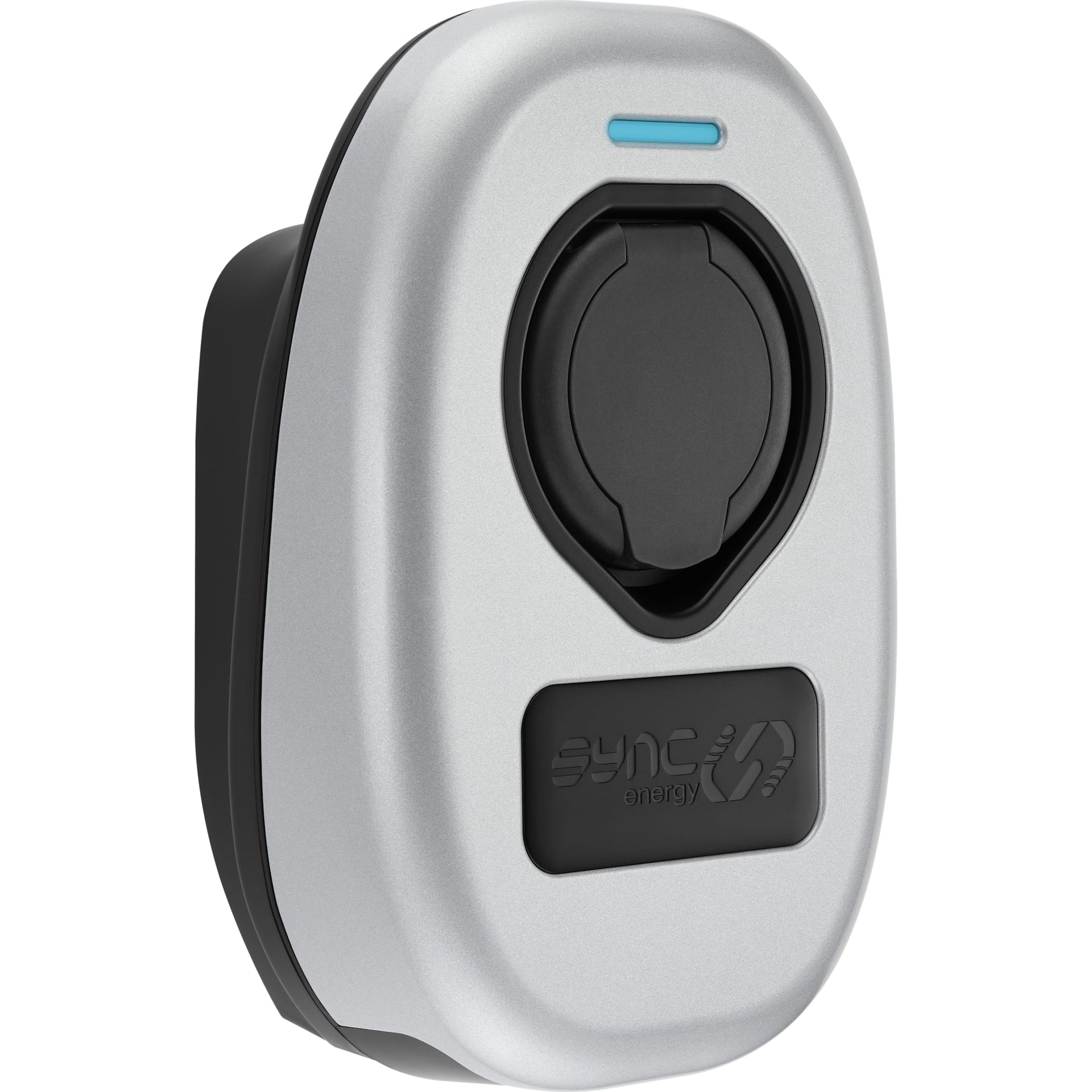 Sync Energy EVWC2S22GGR-02 22KW Three Phase Mode 2 Socketed EV Charger with Wi-Fi + Ethernet + 4G Grey