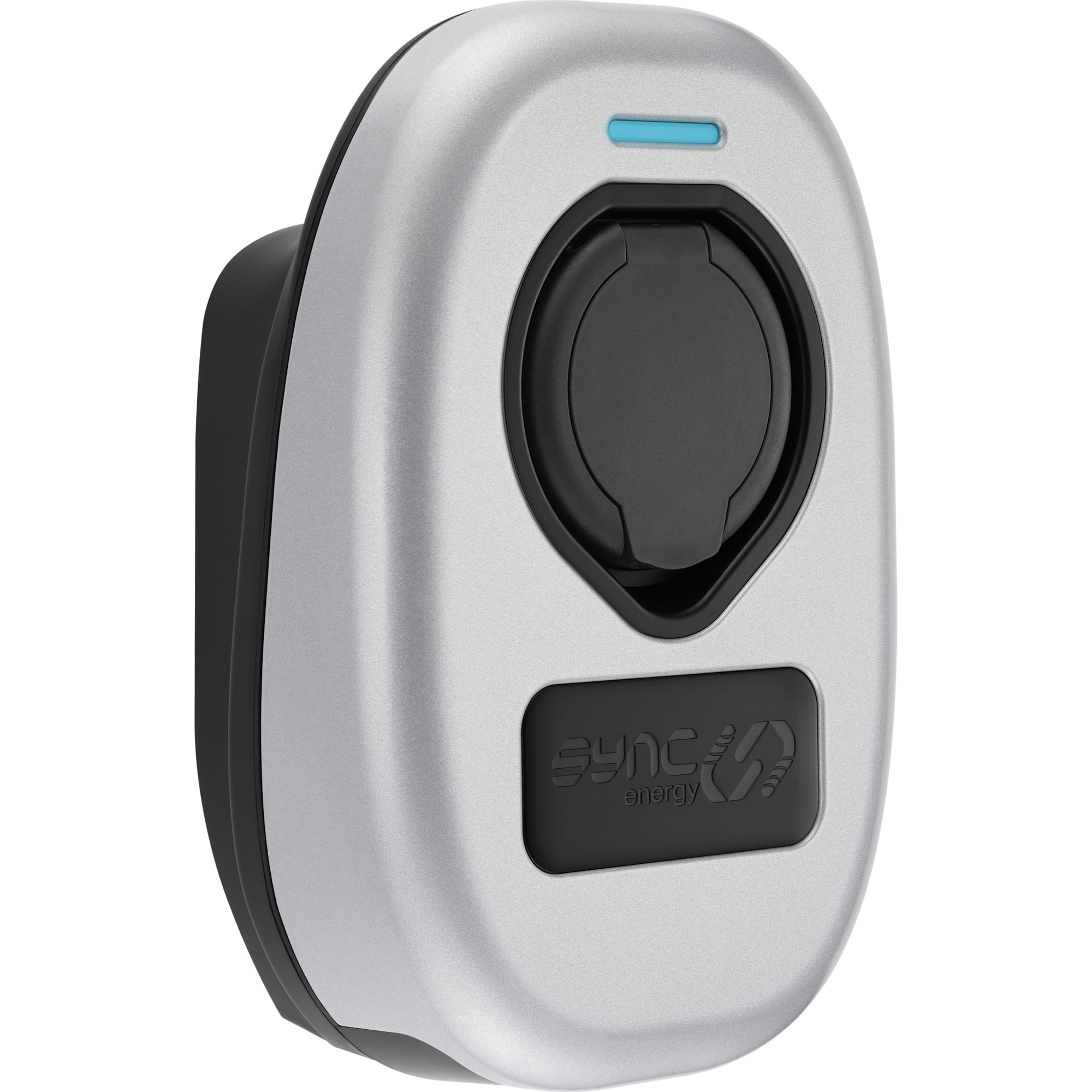 Sync Energy EVWC2S22GGR-02 22KW Three Phase Mode 2 Socketed EV Charger with Wi-Fi + Ethernet + 4G Grey