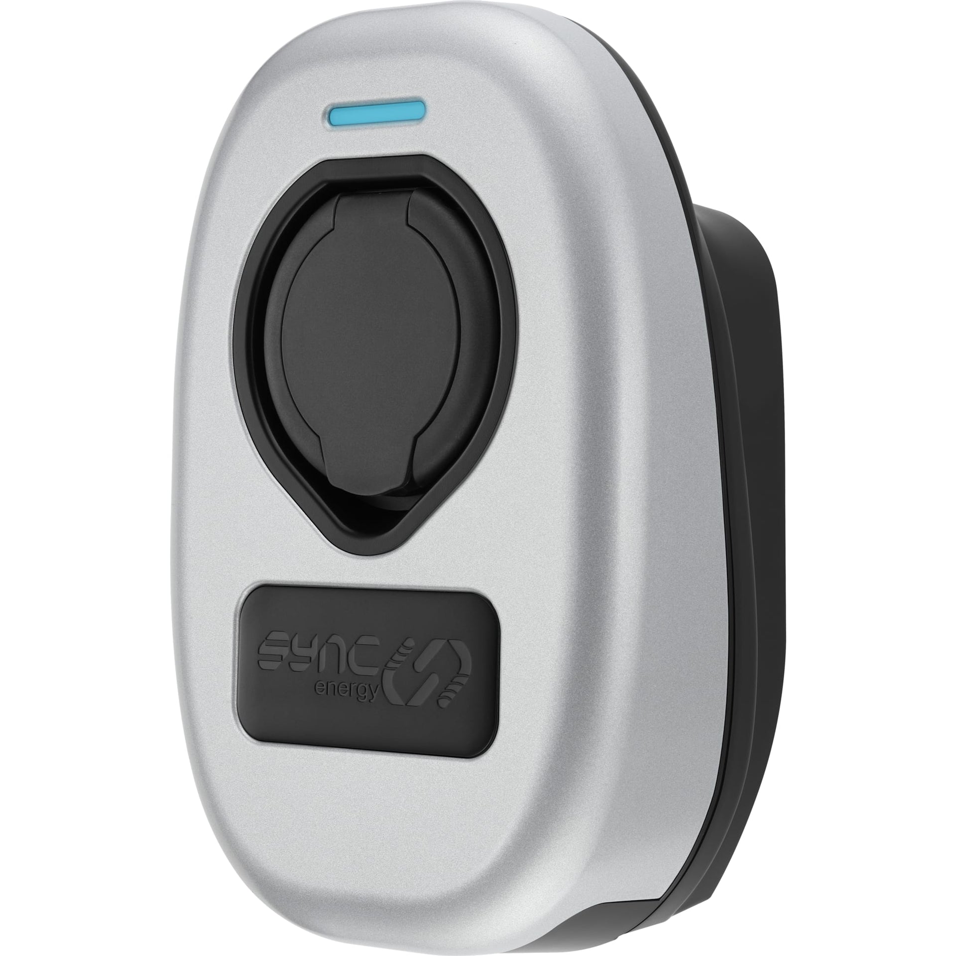 Sync Energy EVWC2S22GGR-02 22KW Three Phase Mode 2 Socketed EV Charger with Wi-Fi + Ethernet + 4G Grey
