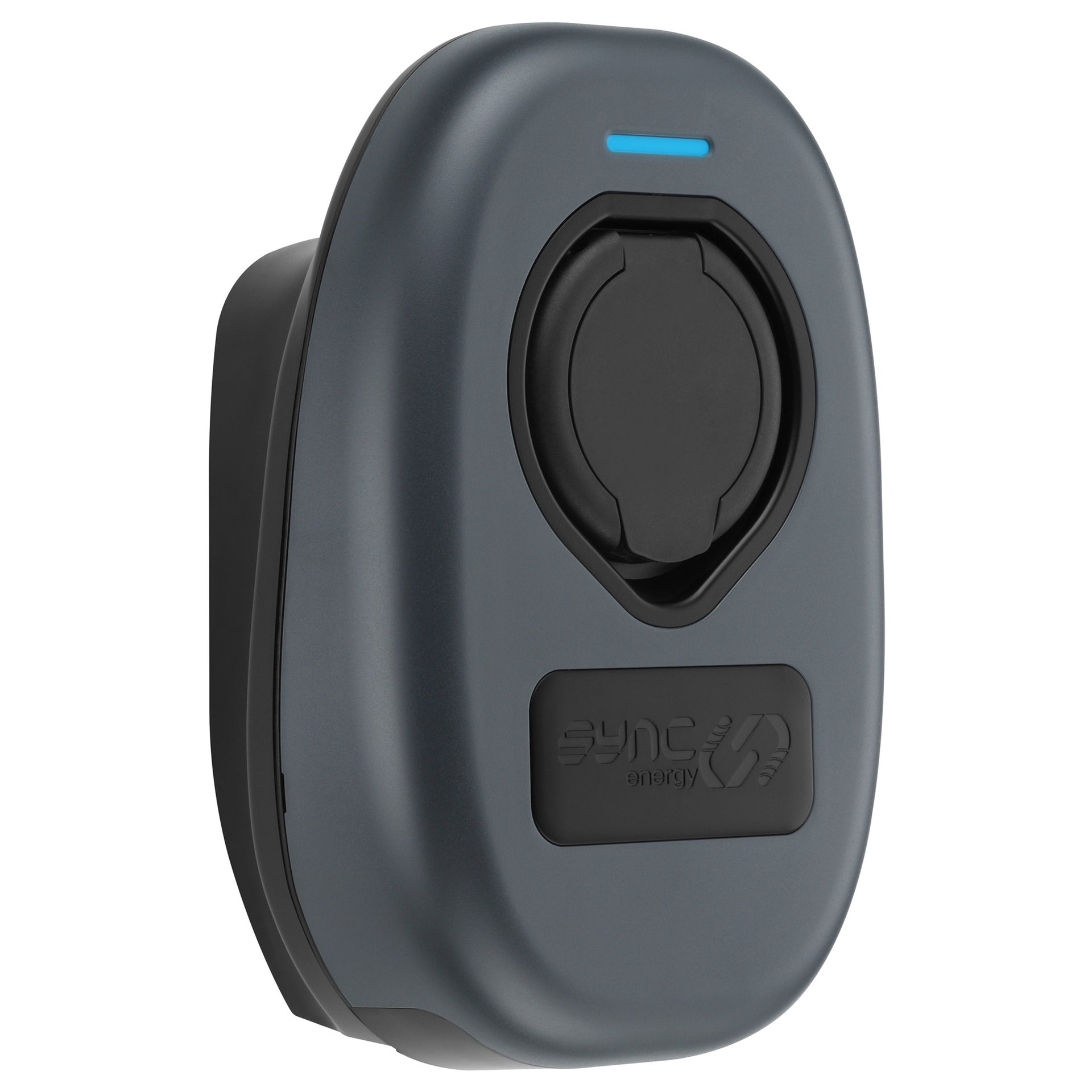 Sync Energy EVWC2S7G-02 7.4KW Single Phase Mode 2 Socketed EV Charger with Wi-Fi + Ethernet Grey