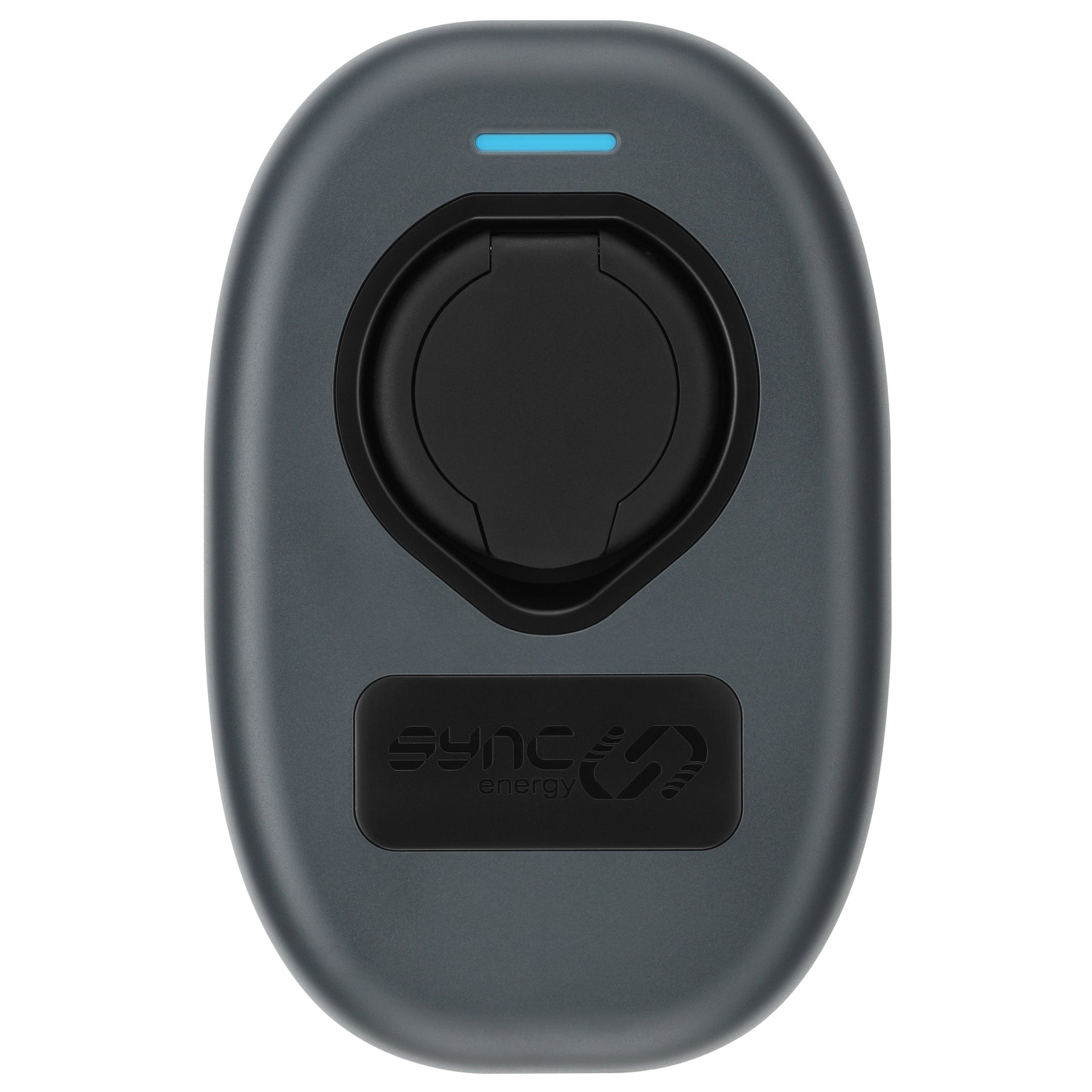 Sync Energy EVWC2S7GG-02 7.4KW Single Phase Mode 2 Socketed EV Charger with Wi-Fi + Ethernet + 4G Grey