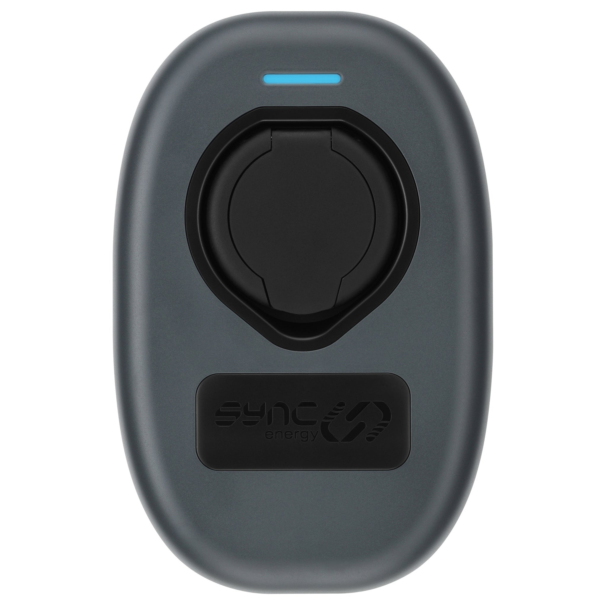 Sync Energy EVWC2S7GGR-02 7.4KW Single Phase Mode 2 Socketed EV Charger with Wi-Fi + Ethernet + 4G + RFID Grey