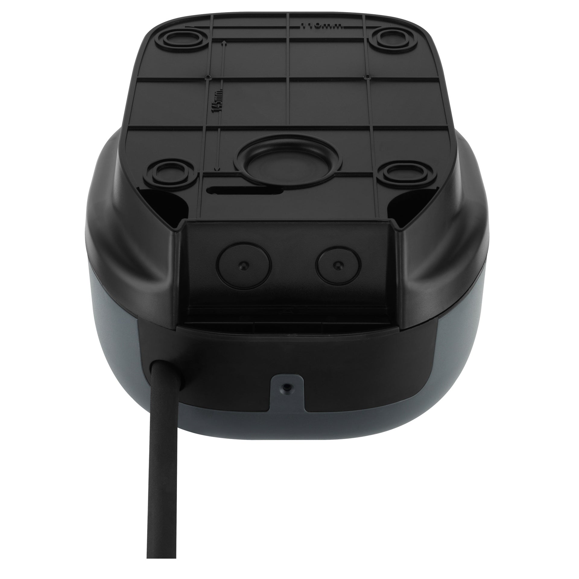 Sync Energy EVWC2T7G-02 7.4KW Single Phase Mode 2 Tethered EV Charger with Wi-Fi + Ethernet and 7.5m Cable Grey