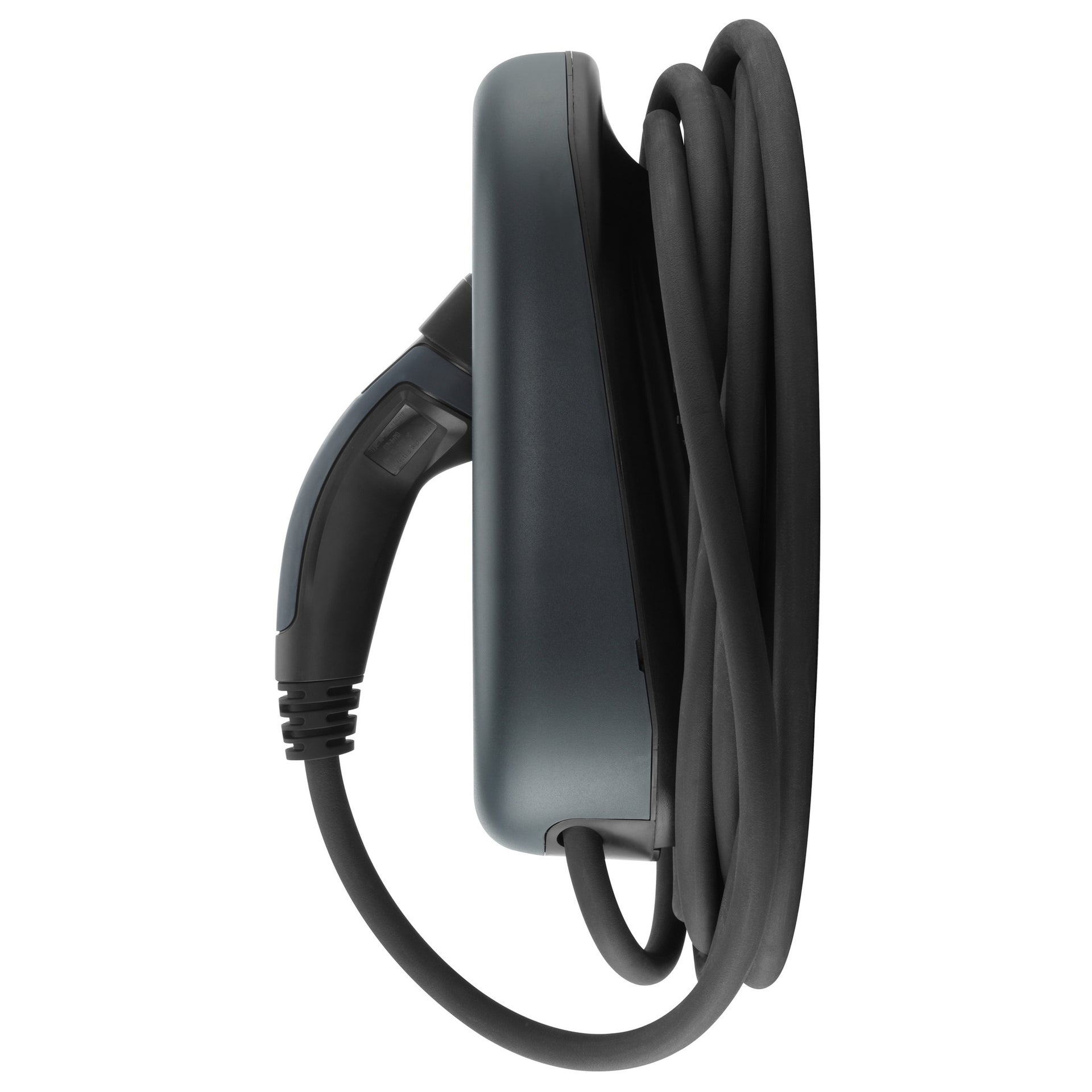 Sync Energy EVWC2T7GG-02 7.4KW Single Phase Mode 2 Tethered EV Charger with Wi-Fi + Ethernet + 4G and 7.5m Cable Grey