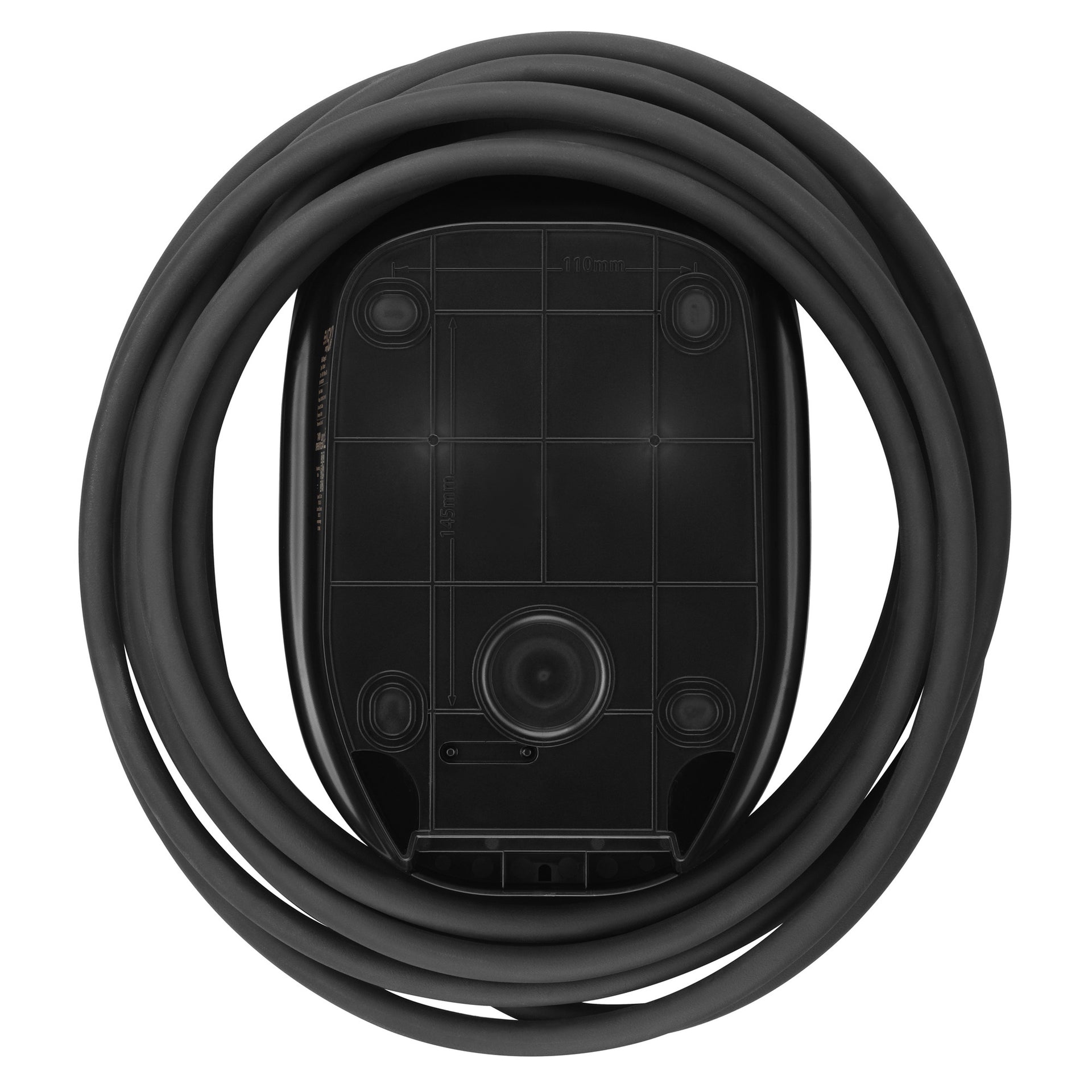 Sync Energy EVWC2T7GG-02 7.4KW Single Phase Mode 2 Tethered EV Charger with Wi-Fi + Ethernet + 4G and 7.5m Cable Grey