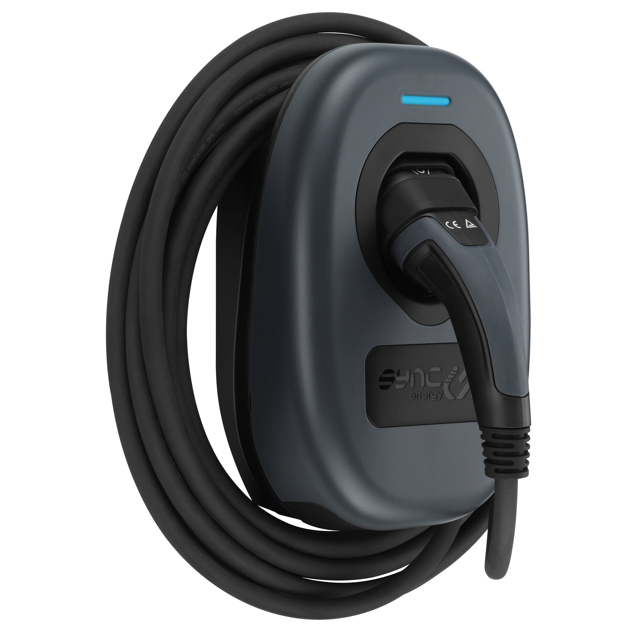 Sync Energy EVWC2TPAG-01 Wall Charger Fascia Anthracite Grey