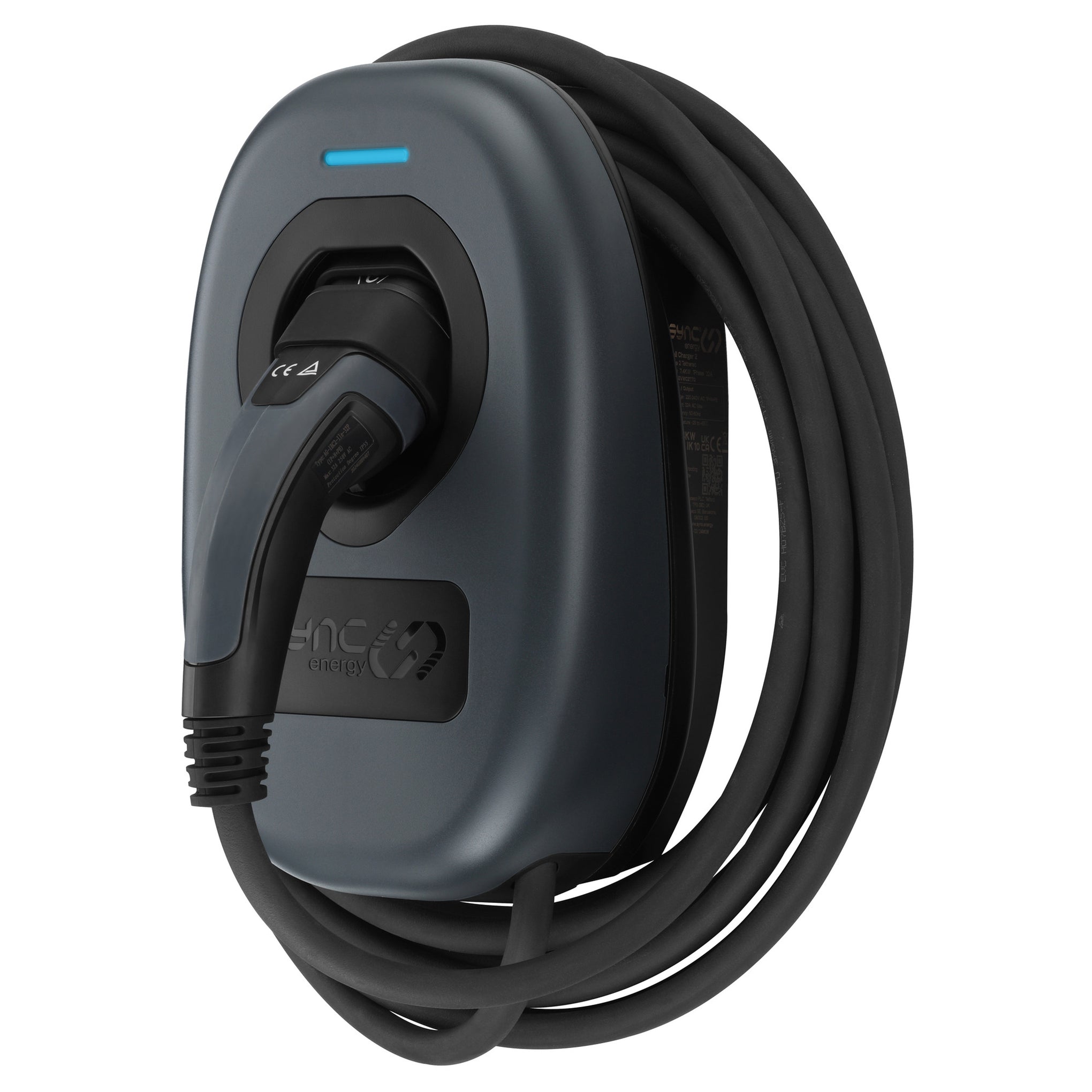 Sync Energy EVWC2TPAG-01 Wall Charger Fascia Anthracite Grey