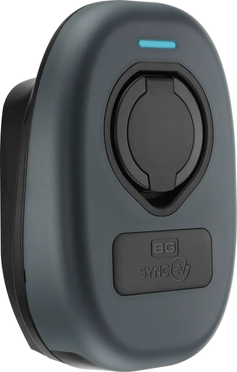 SyncEV EVWC2TPAG Wall Charger Fascia Anthracite Grey
