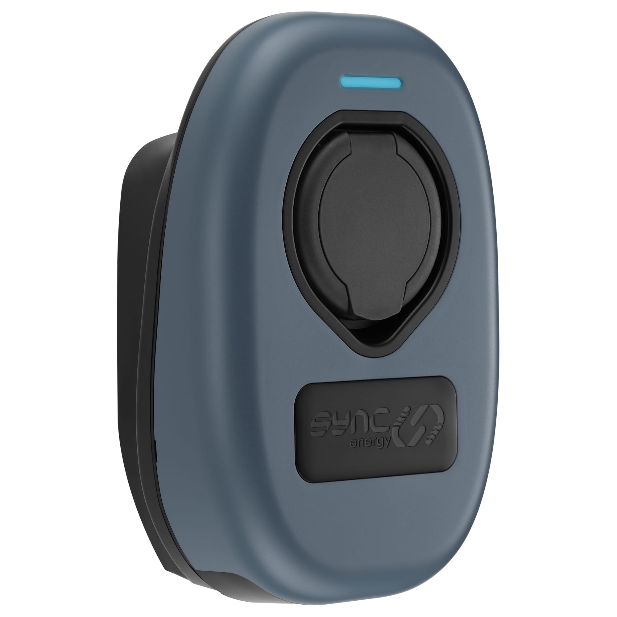 Sync Energy EVWC2TPBG-01 Wall Charger Fascia Blue Grey