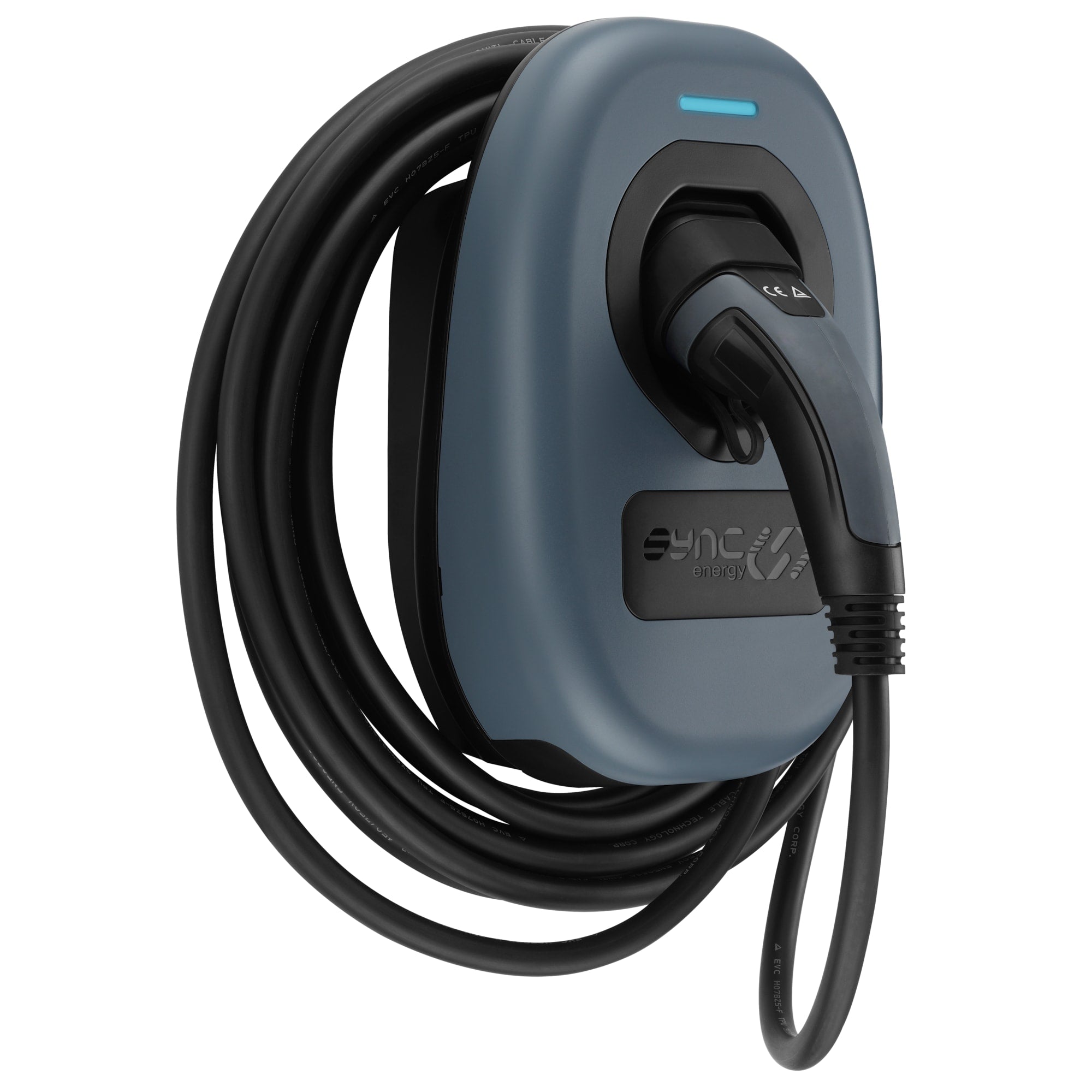 Sync Energy EVWC2TPBG-01 Wall Charger Fascia Blue Grey