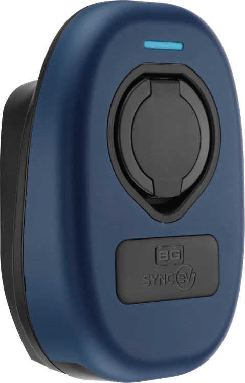 SyncEV EVWC2TPDB Wall Charger Fascia Deep Blue