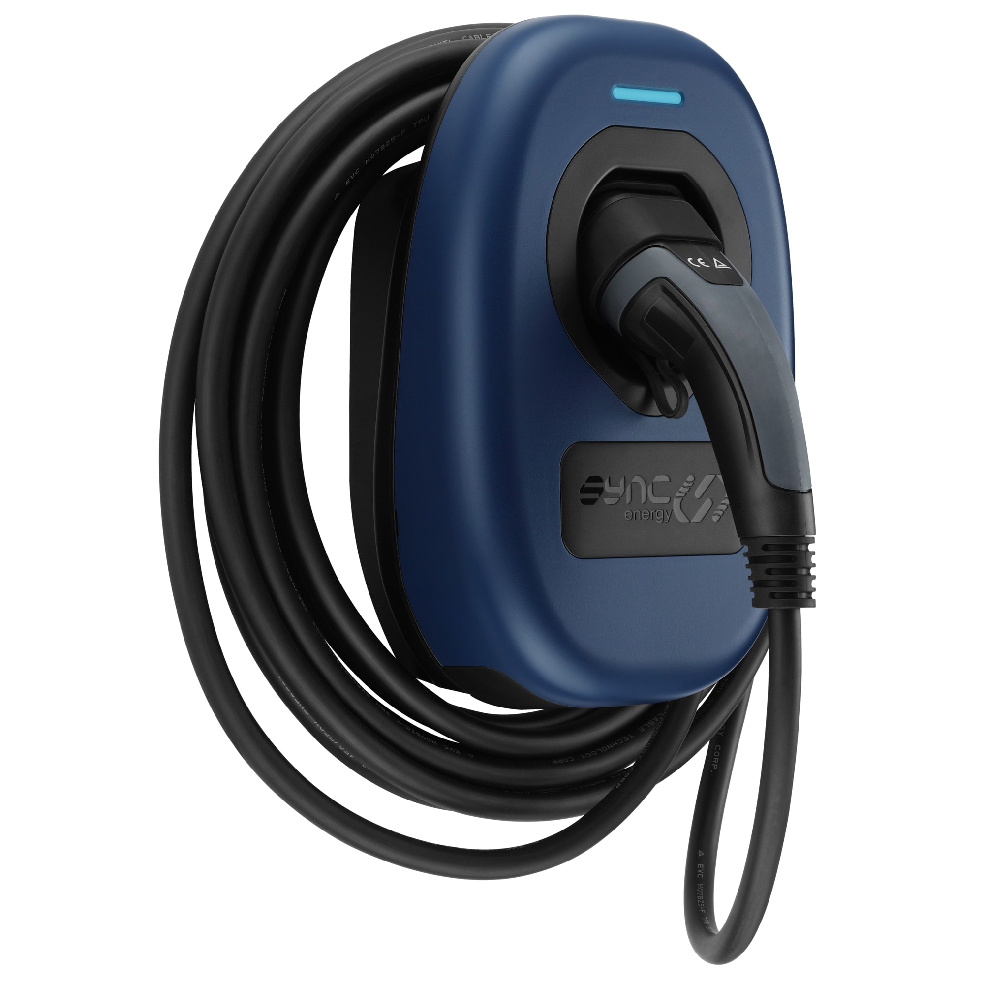 Sync Energy EVWC2TPDB-01 Wall Charger Fascia Deep Blue