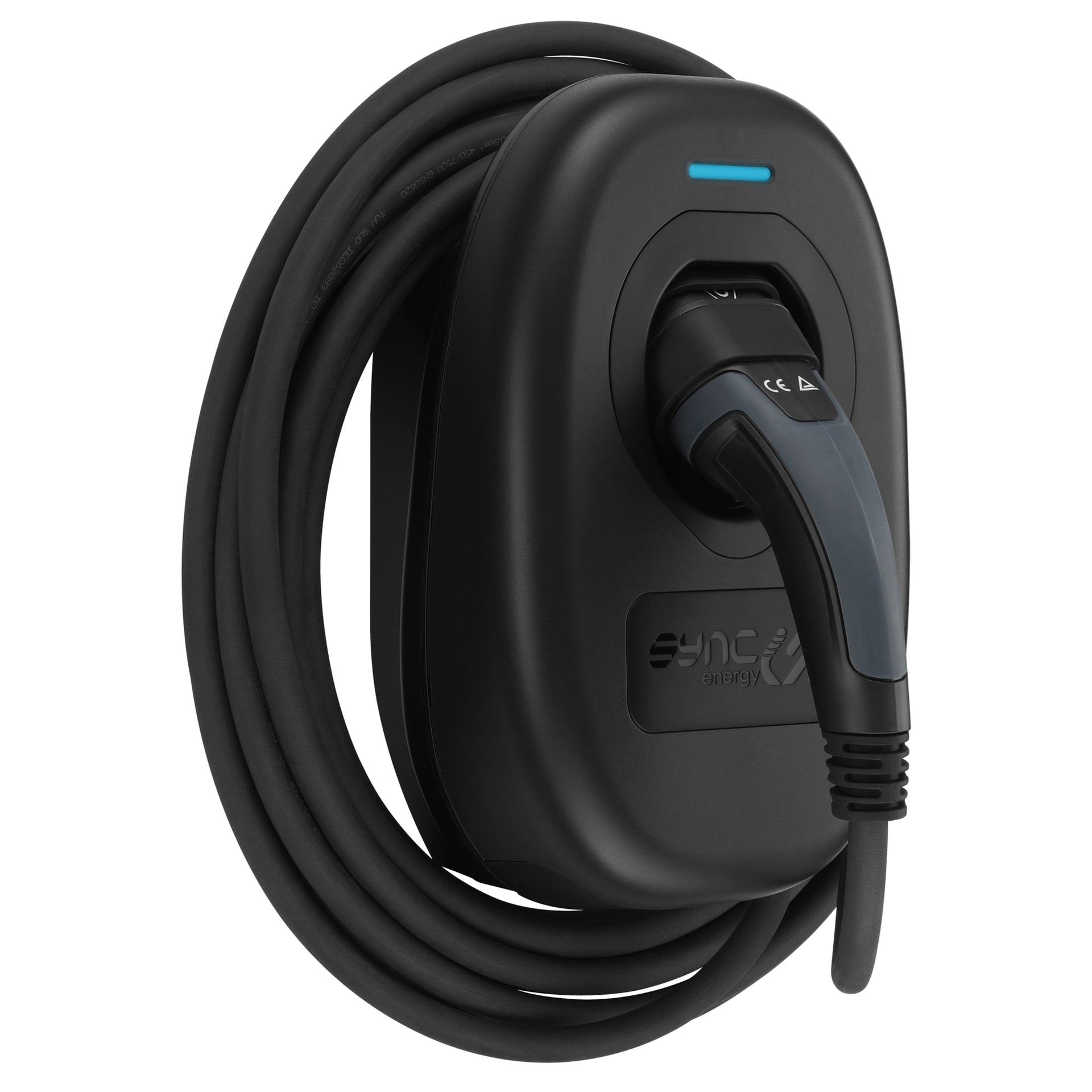 Sync Energy EVWC2TPJB-01 Wall Charger Fascia Jet Black