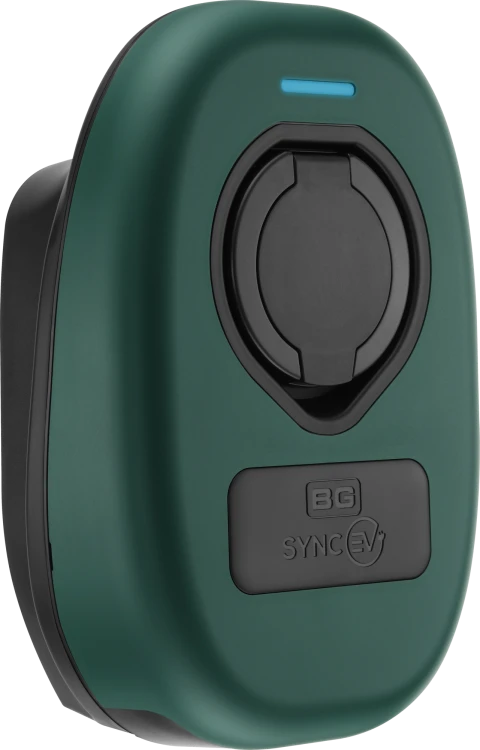 SyncEV EVWC2TPRG Wall Charger Fascia Racing Green