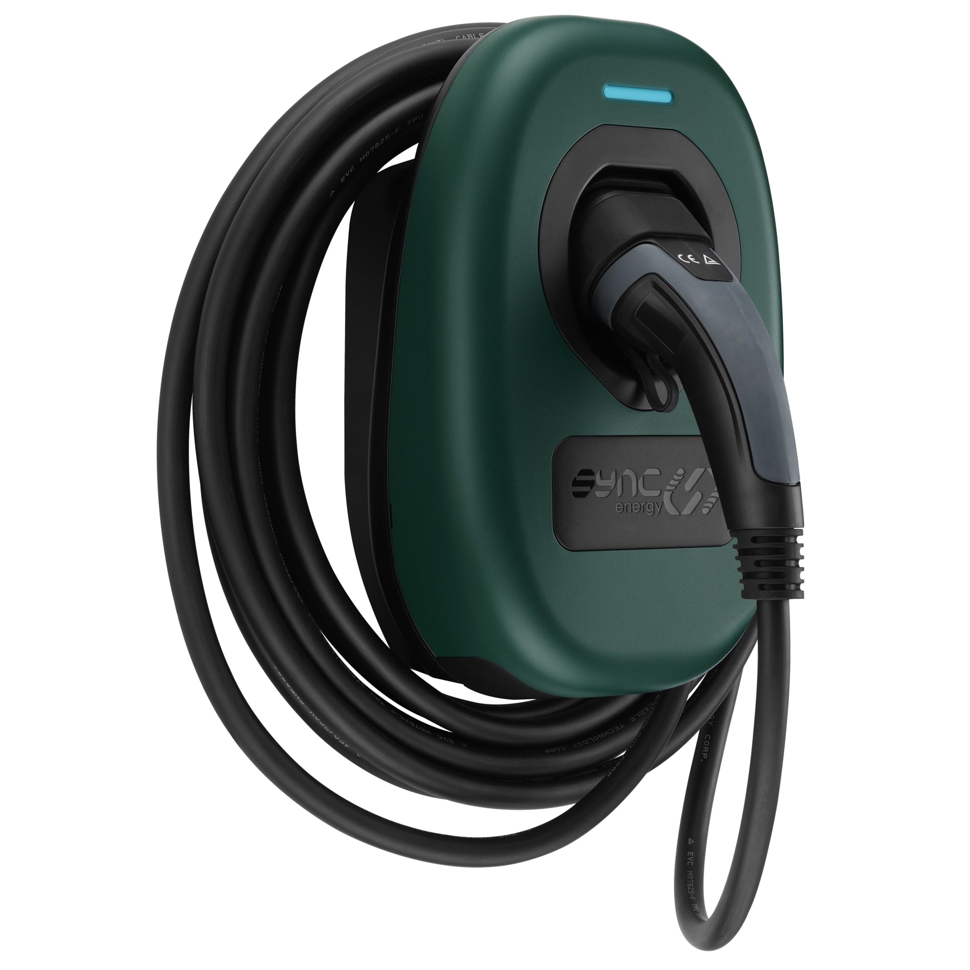 Sync Energy EVWC2TPRG-01 Wall Charger Fascia Racing Green