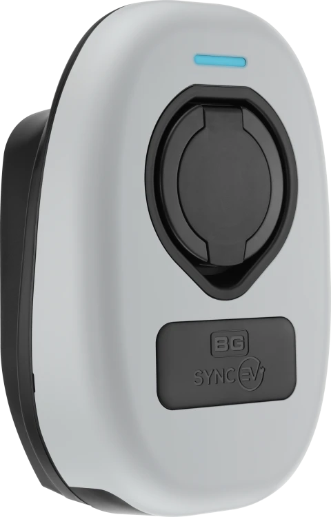 SyncEV EVWC2TPSG Wall Charger Fascia Signal Grey