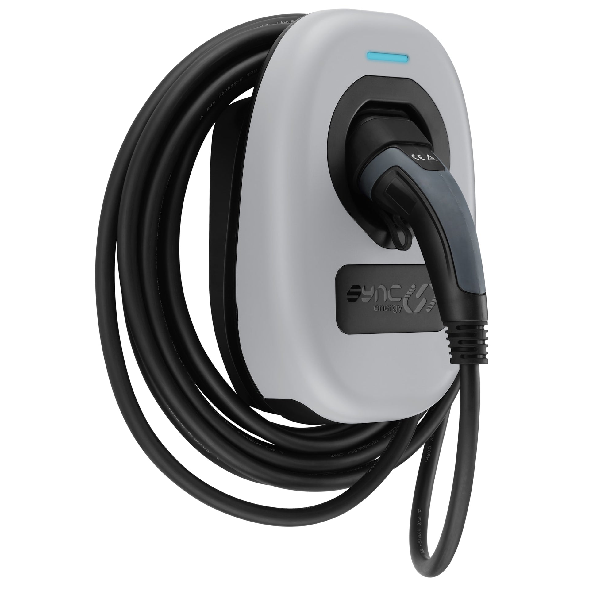 Sync Energy EVWC2TPSG-01 Wall Charger Fascia Signal Grey