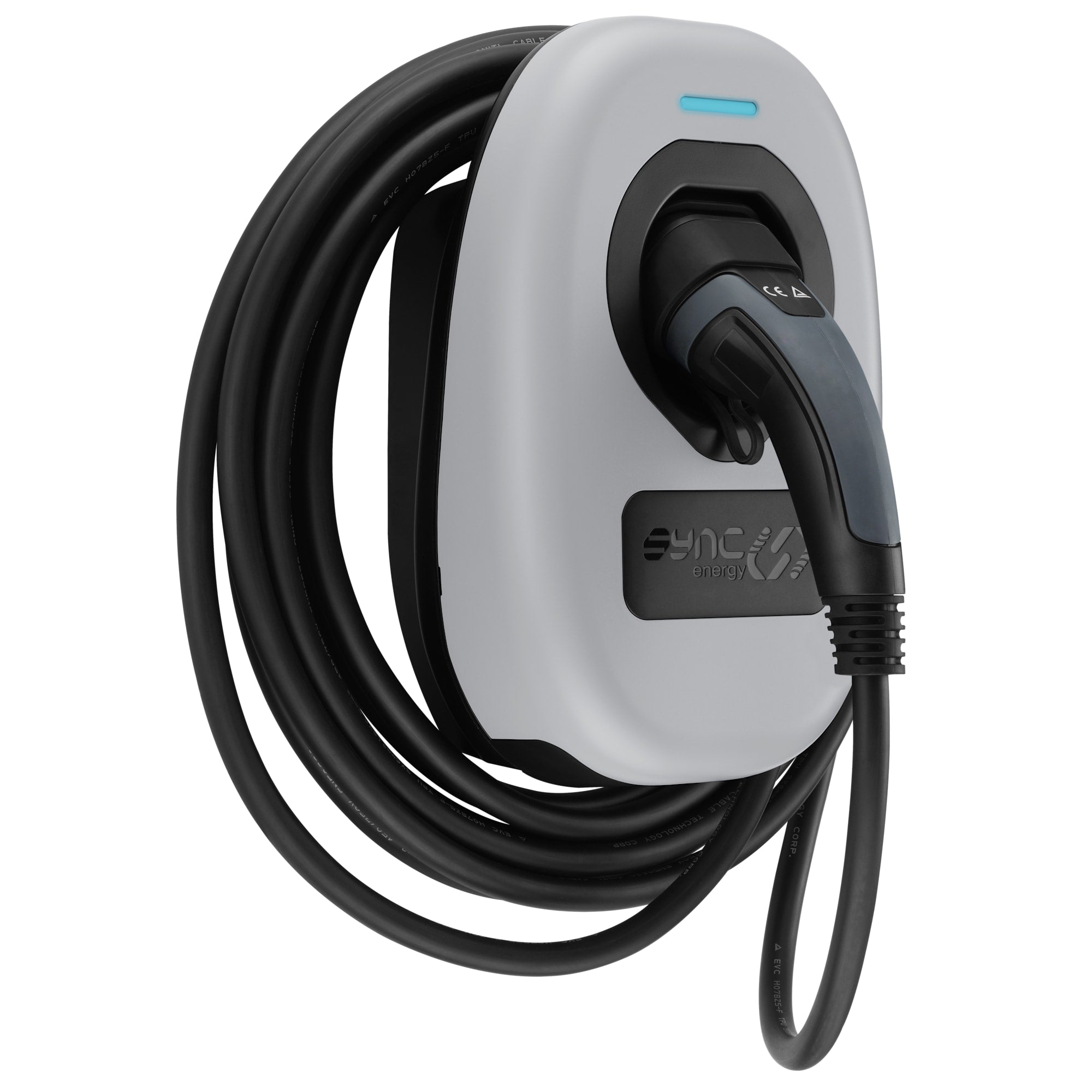 Sync Energy EVWC2TPSG-01 Wall Charger Fascia Signal Grey