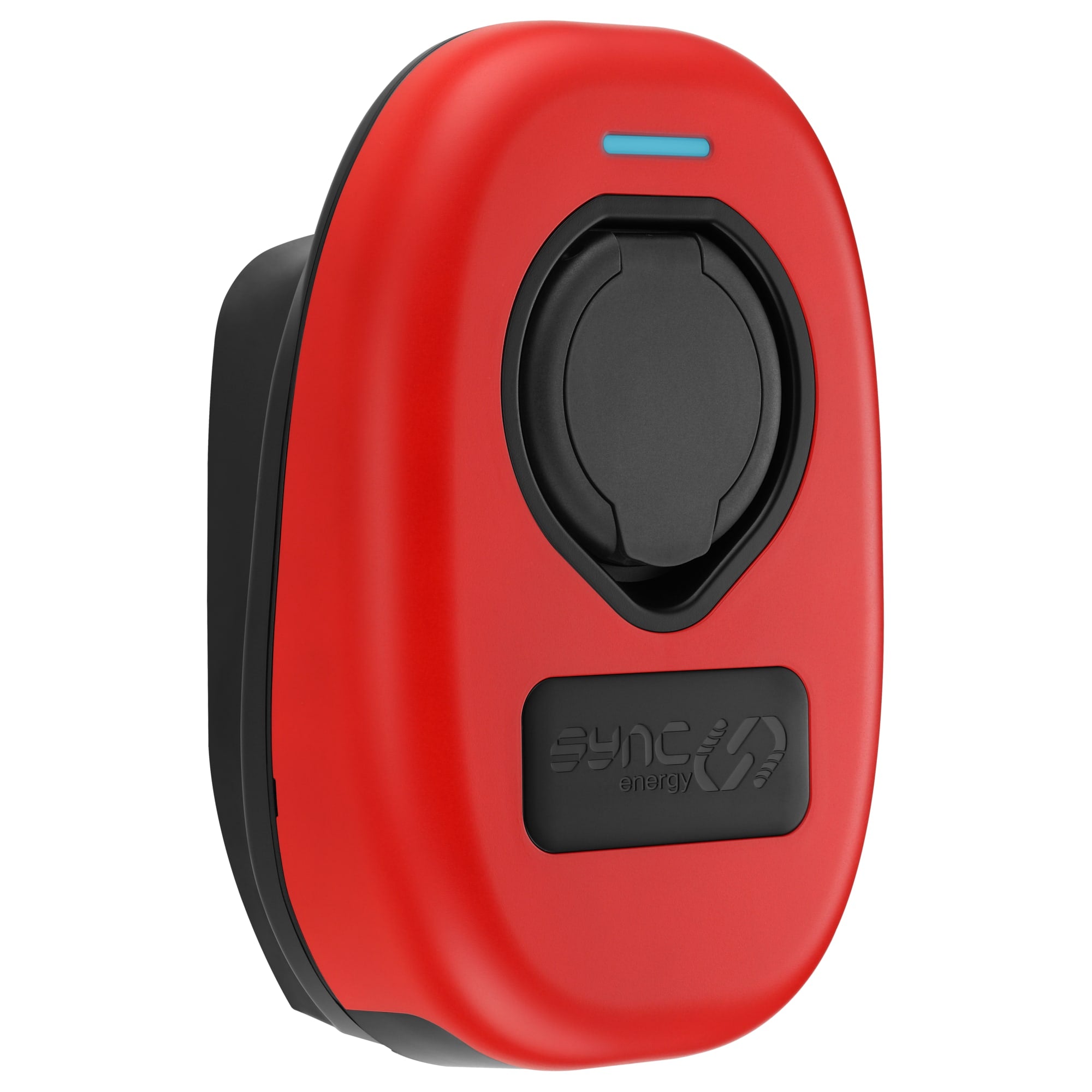 Sync Energy EVWC2TPSR-01 Wall Charger Fascia Signal Red
