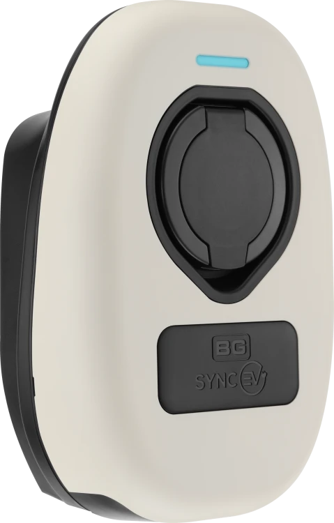 SyncEV EVWC2TPSY Wall Charger Fascia Sandstone Yellow