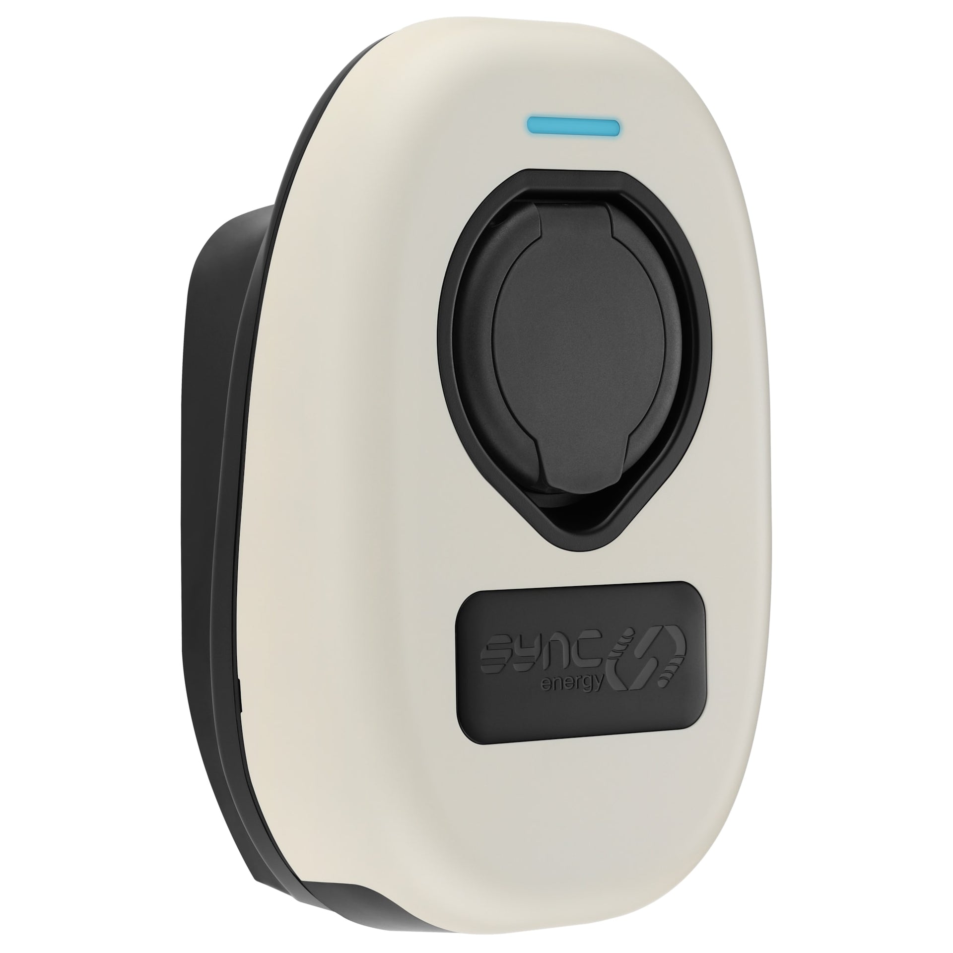 Sync Energy EVWC2TPSY-01 Wall Charger Fascia Sandstone Yellow