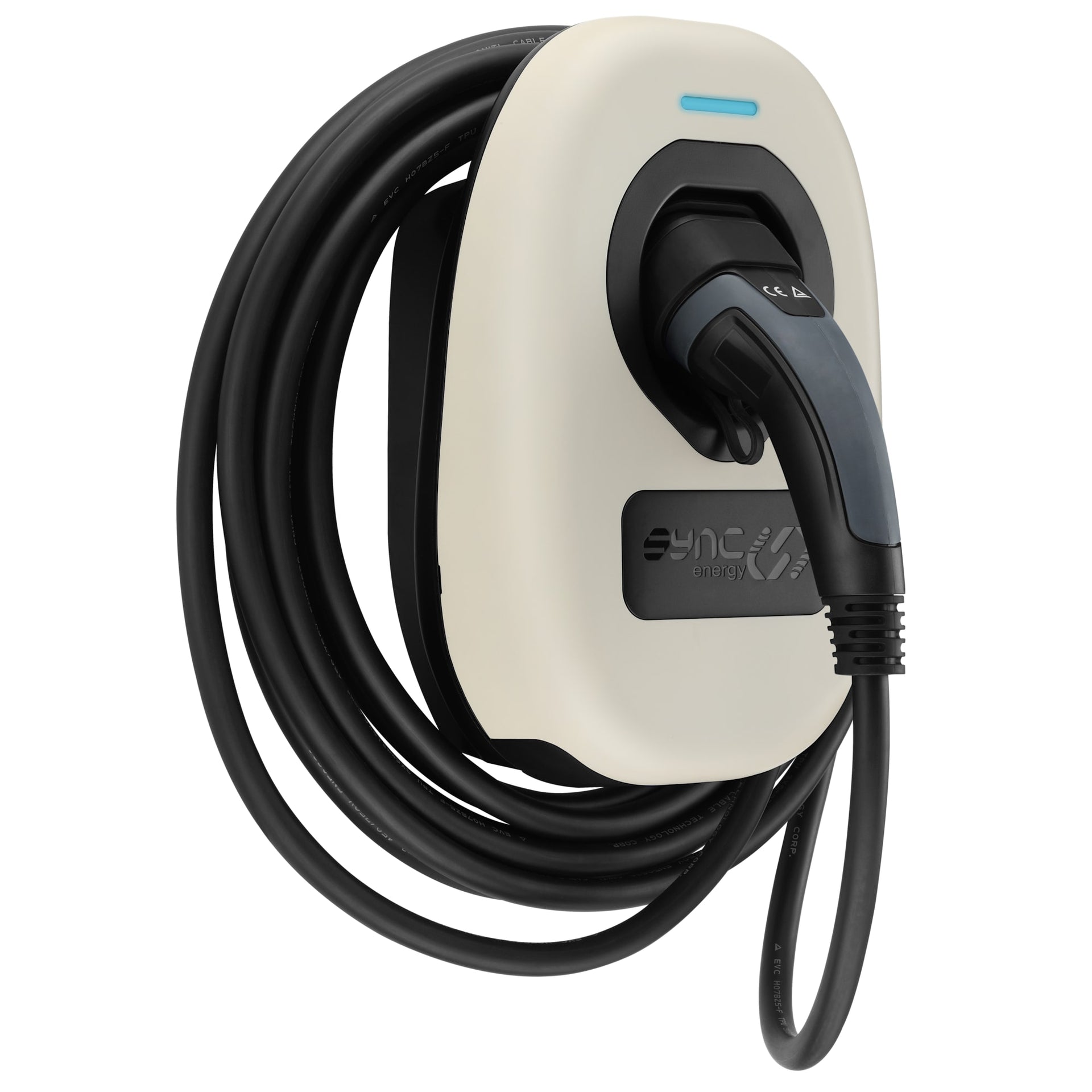 Sync Energy EVWC2TPSY-01 Wall Charger Fascia Sandstone Yellow