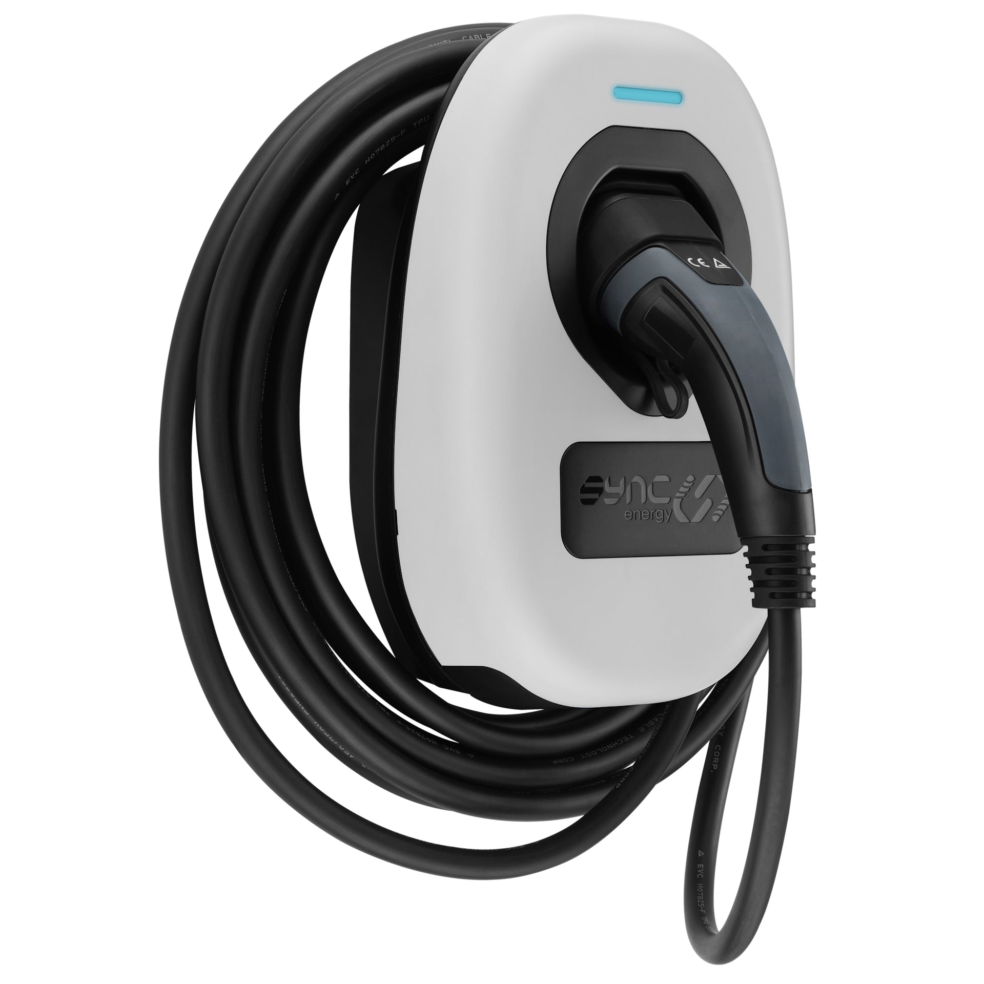 Sync Energy EVWC2TPTW-01 Wall Charger Fascia Traffic White
