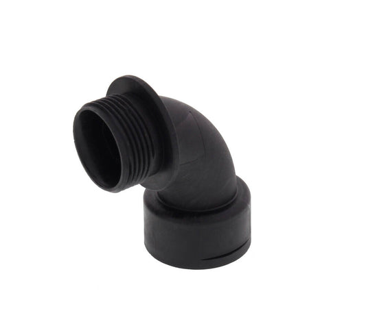 Wiska 10110786 EWI90 M32 Polyamide 90 Degree Elbow Black
